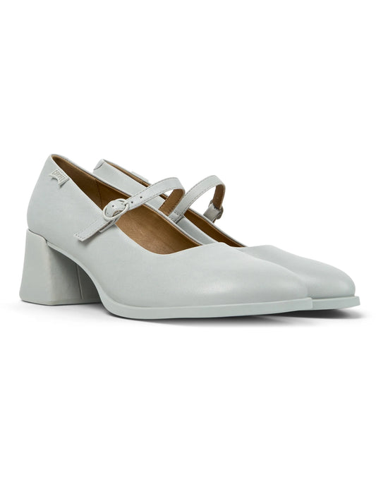 Mocasines Para Mujer De La Marca Camper Modelo Kora Nappon Lunatic/Kora Nappon Lunatic De Color Gris