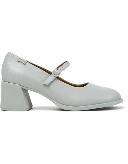 Mocasines Para Mujer De La Marca Camper Modelo Kora Nappon Lunatic/Kora Nappon Lunatic De Color Gris