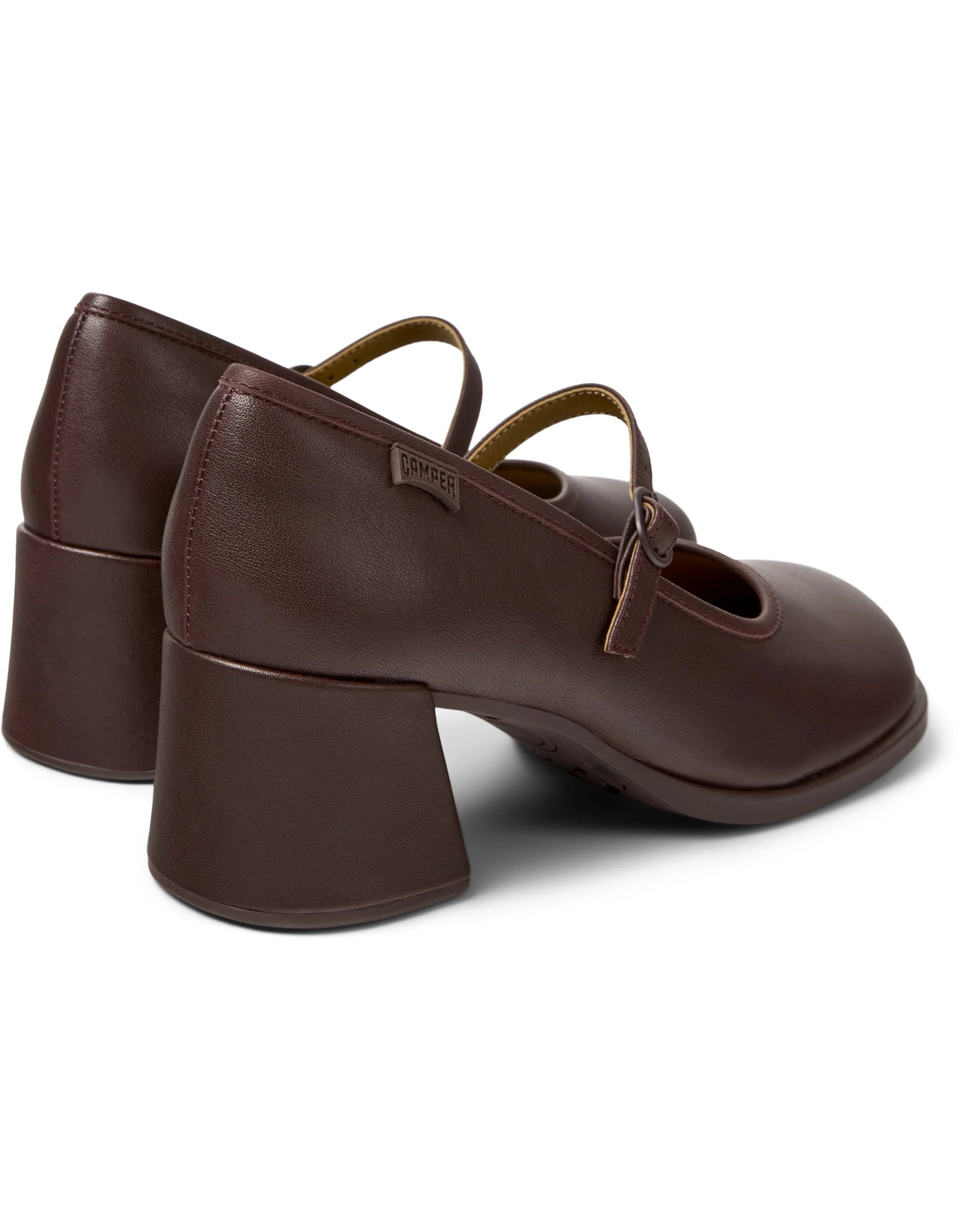 Mocasines Para Mujer De La Marca Camper Modelo Kora Nappon Beizos/Kora Nappon Beizos De Color Burdeos