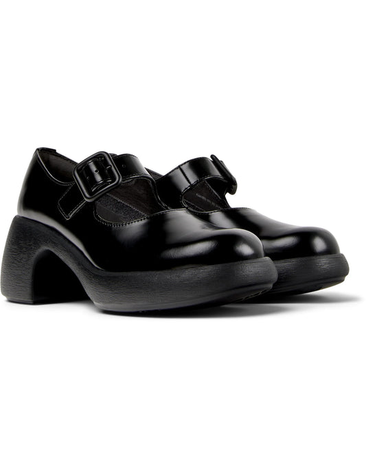 Mocasines Para Mujer De La Marca Camper Modelo Thelma Ii Mimi Negro/Thelma Ii Negro De Color Negro