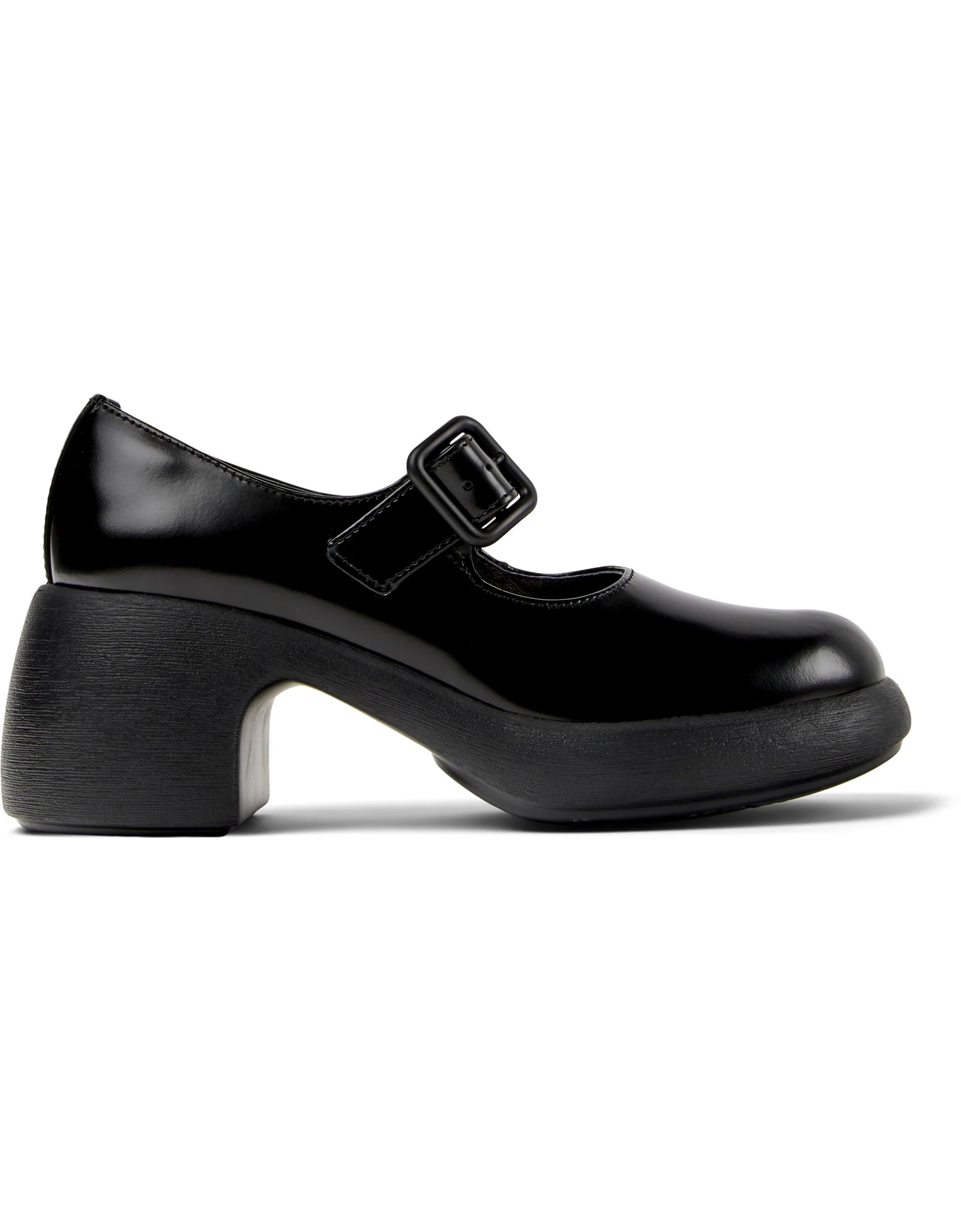 Mocasines Para Mujer De La Marca Camper Modelo Thelma Ii Mimi Negro/Thelma Ii Negro De Color Negro
