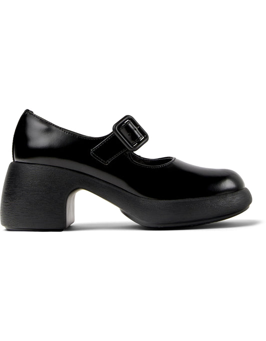 Mocasines Para Mujer De La Marca Camper Modelo Thelma Ii Mimi Negro/Thelma Ii Negro De Color Negro