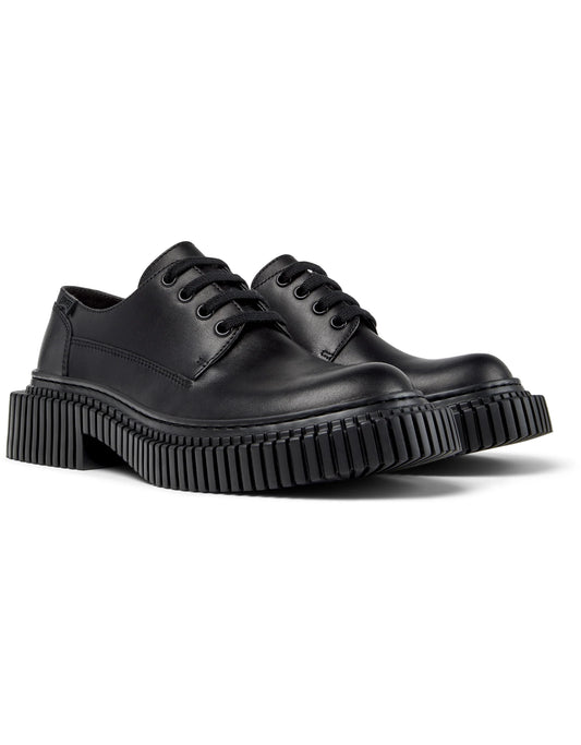 Zapatos Casual Para Mujer De La Marca Camper Modelo Pix Berlin Noray Negro/Pix Berlin Negro De Color Negro