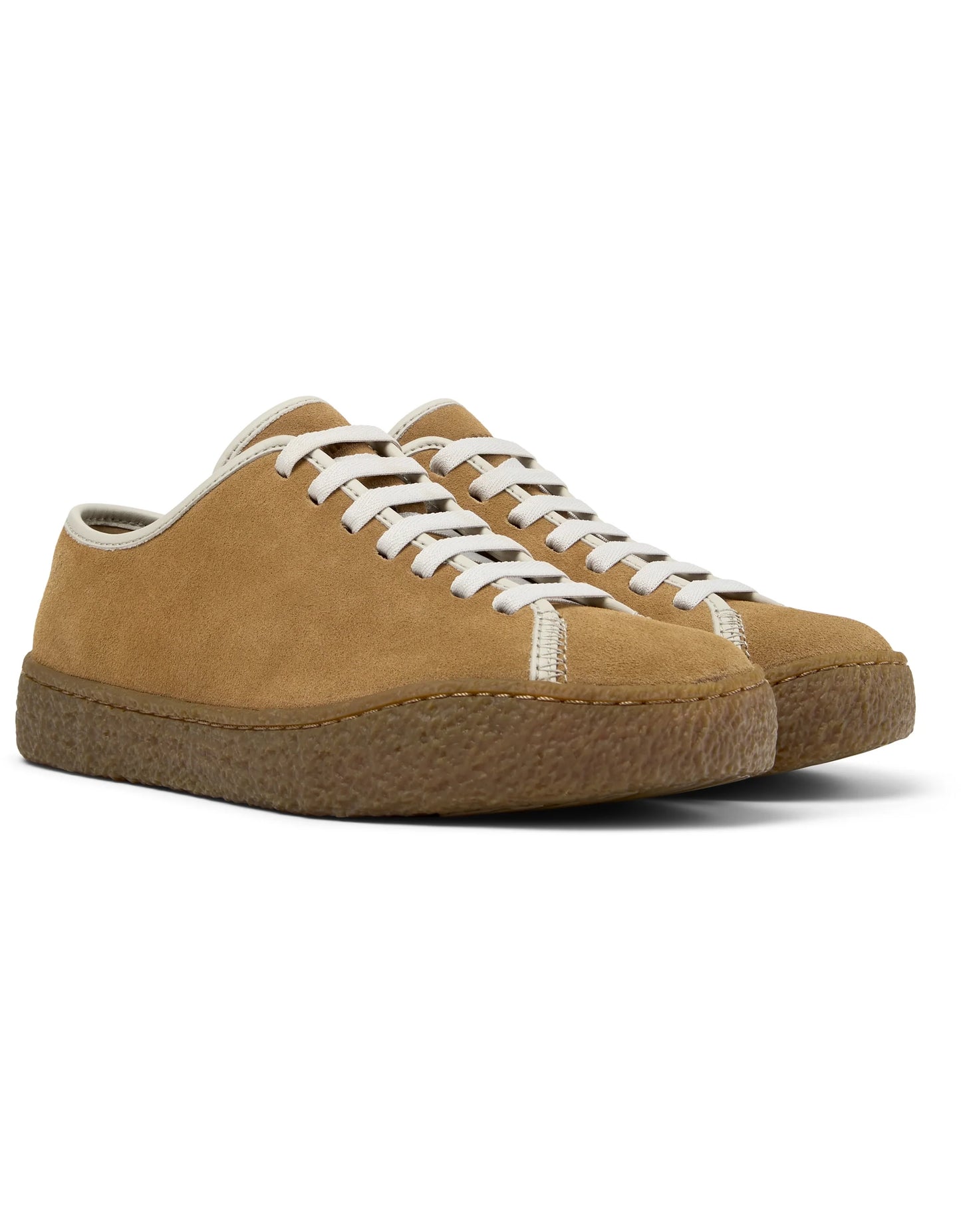 Zapatos Casual Para Mujer De La Marca Camper Modelo Peu Terreno Pello Area,Ultras.Hely/Peu Terreno Miel De Color Marrón