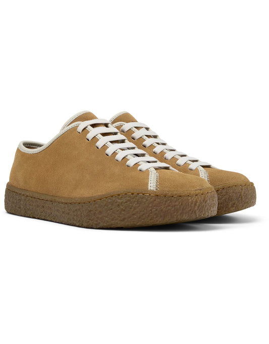 Zapatos Casual Para Mujer De La Marca Camper Modelo Peu Terreno Pello Area,Ultras.Hely/Peu Terreno Miel De Color Marrón