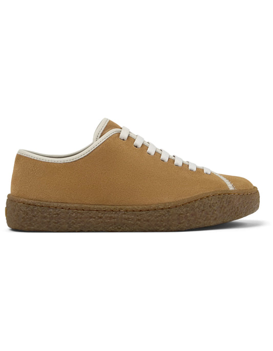 Zapatos Casual Para Mujer De La Marca Camper Modelo Peu Terreno Pello Area,Ultras.Hely/Peu Terreno Miel De Color Marrón