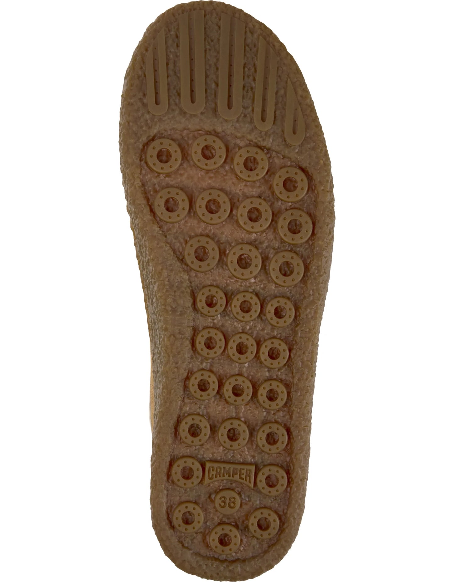 Zapatos Casual Para Mujer De La Marca Camper Modelo Peu Terreno Pello Area,Ultras.Hely/Peu Terreno Miel De Color Marrón