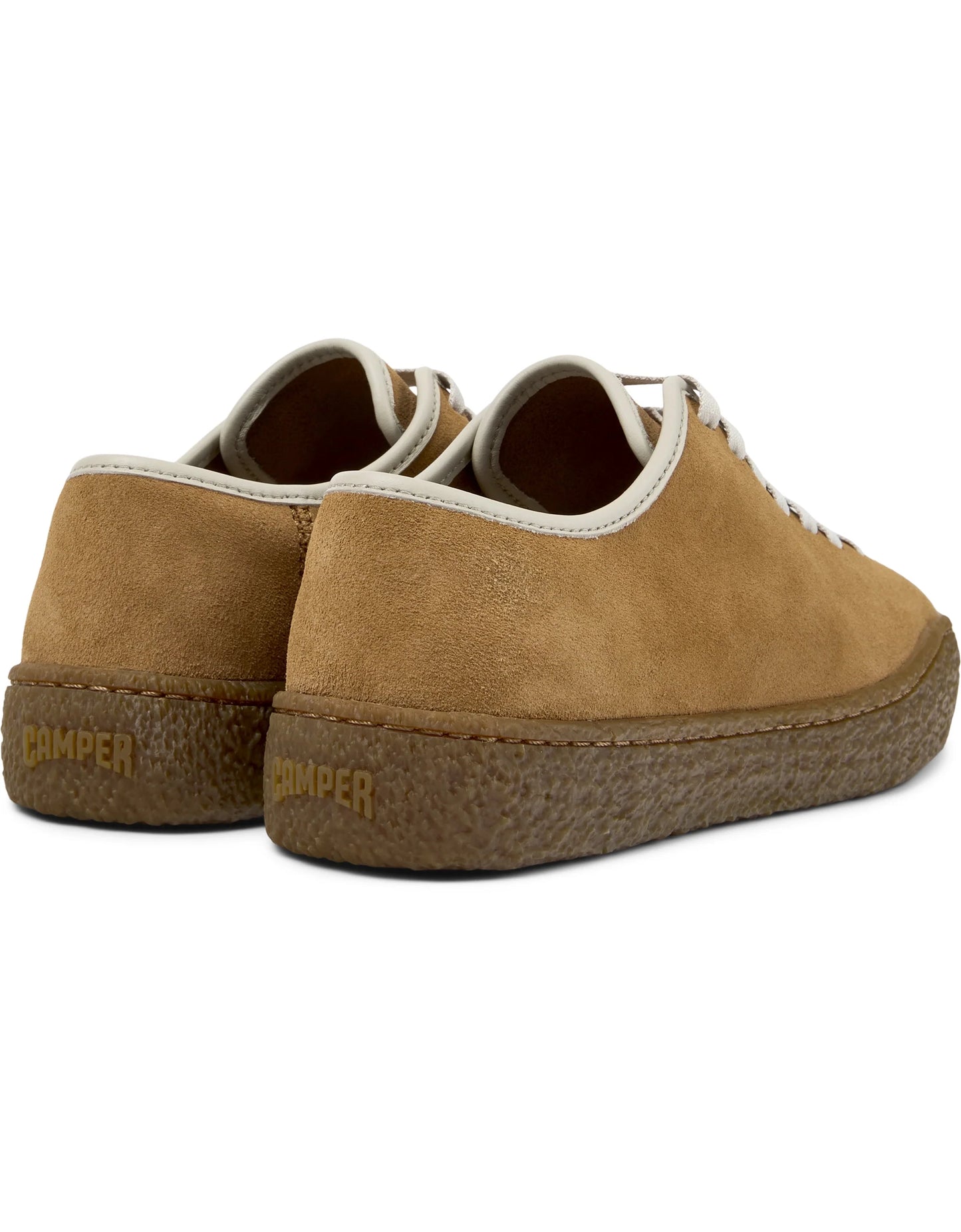 Zapatos Casual Para Mujer De La Marca Camper Modelo Peu Terreno Pello Area,Ultras.Hely/Peu Terreno Miel De Color Marrón