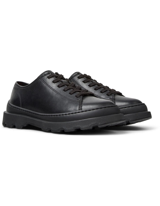 Zapatos Casual Para Mujer De La Marca Camper Modelo Brutus+ Noray Negro/Brutus+ Negro De Color Negro