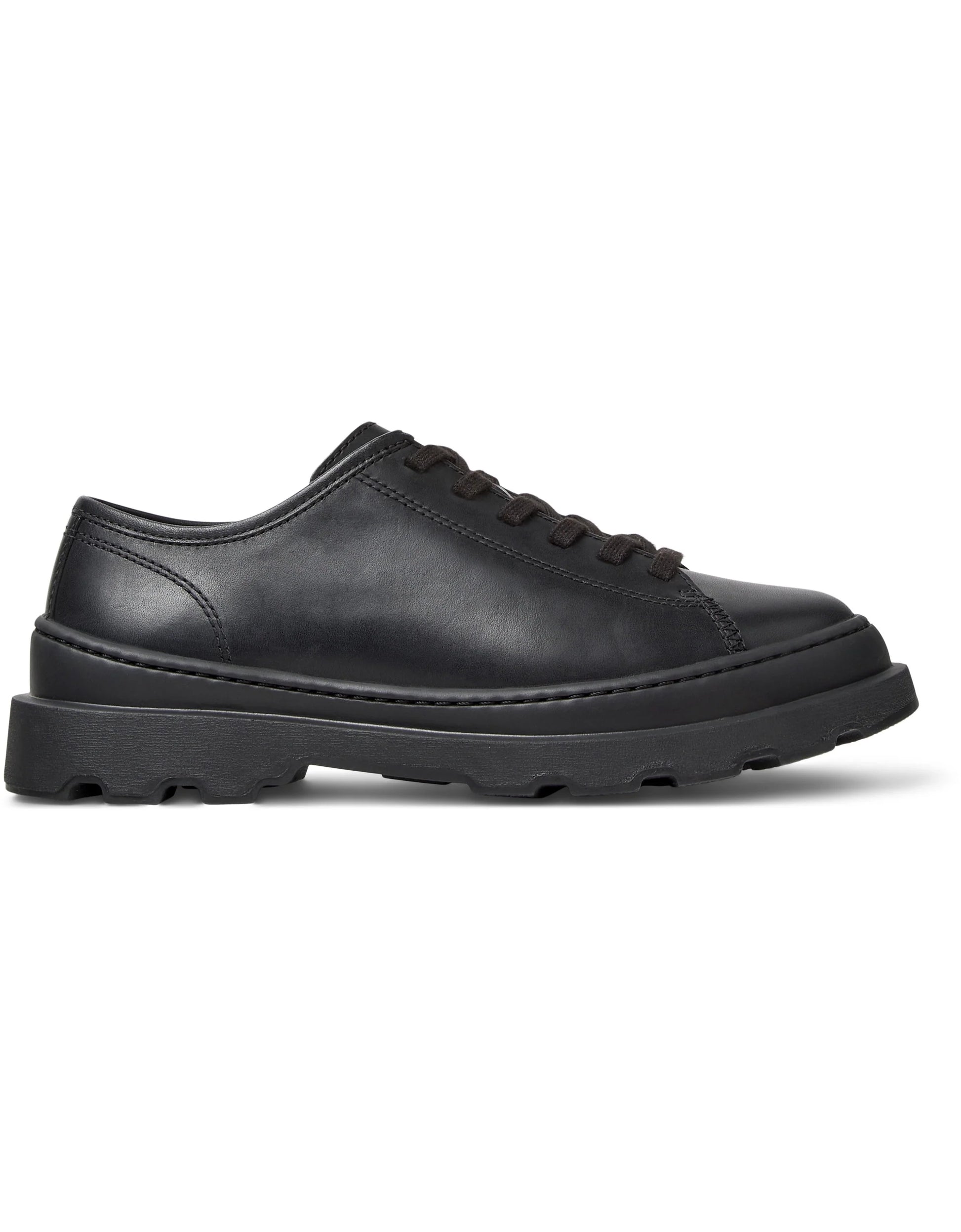 Zapatos Casual Para Mujer De La Marca Camper Modelo Brutus+ Noray Negro/Brutus+ Negro De Color Negro