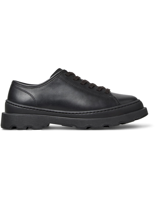 Zapatos Casual Para Mujer De La Marca Camper Modelo Brutus+ Noray Negro/Brutus+ Negro De Color Negro