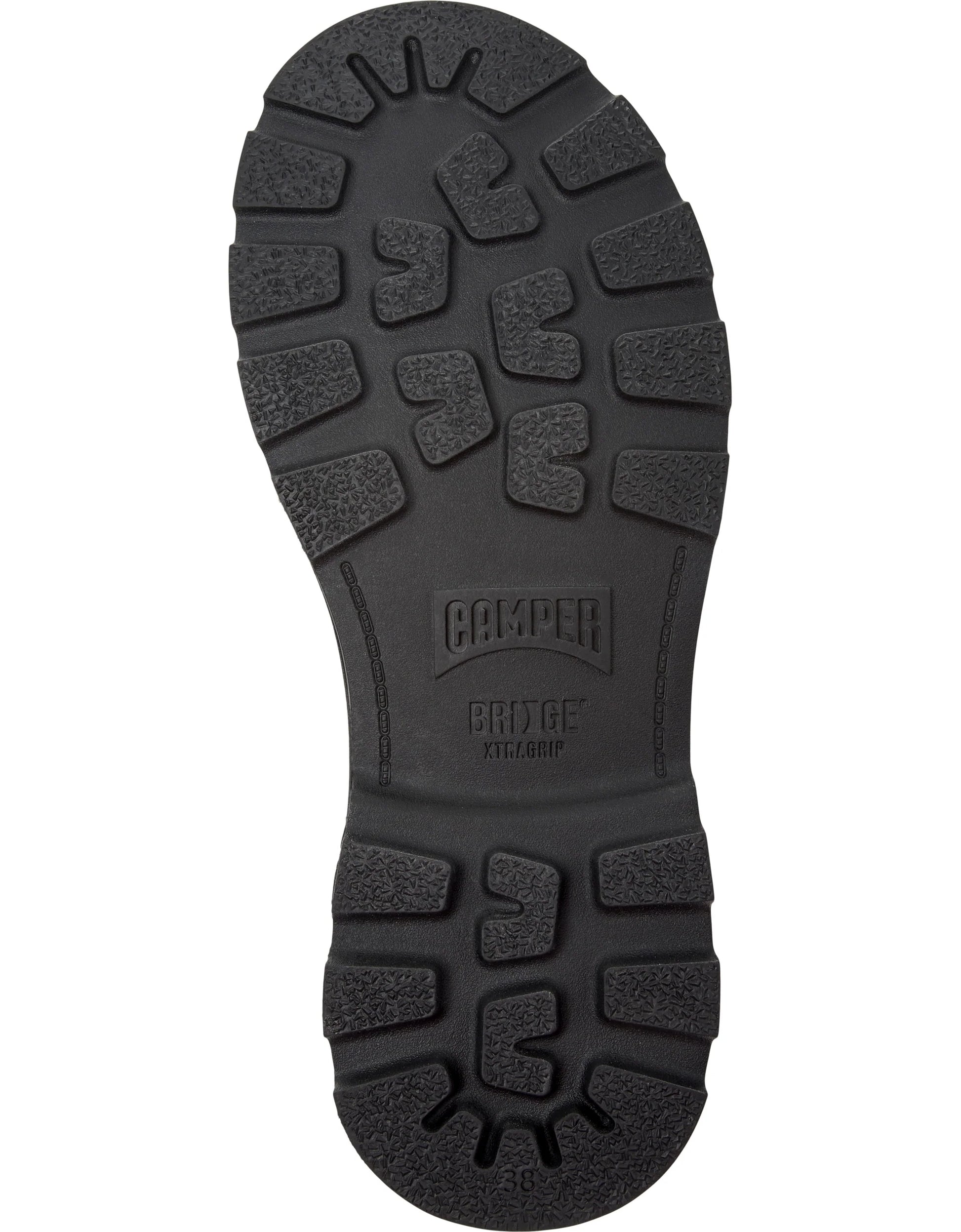 Zapatos Casual Para Mujer De La Marca Camper Modelo Brutus+ Noray Negro/Brutus+ Negro De Color Negro