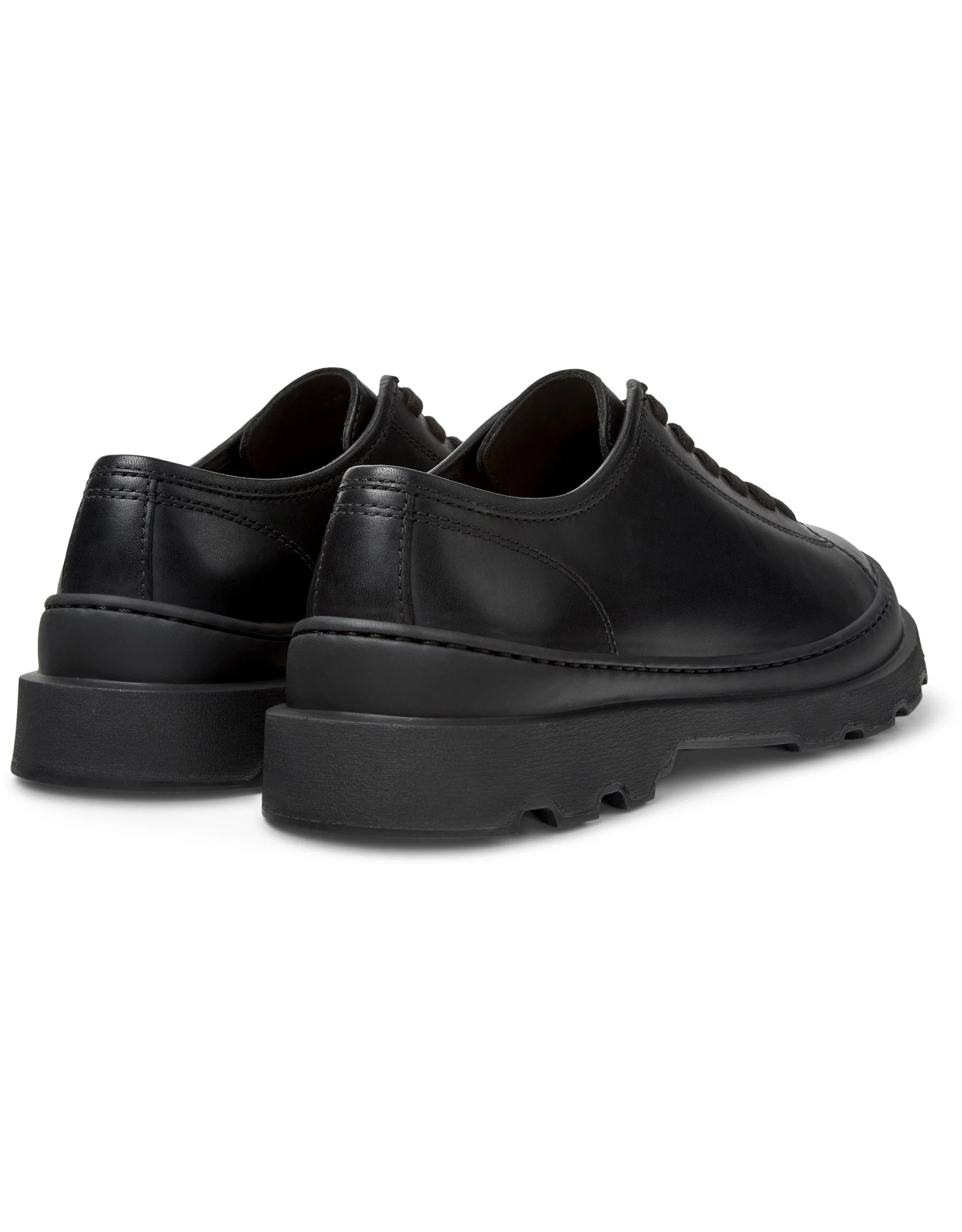 Zapatos Casual Para Mujer De La Marca Camper Modelo Brutus+ Noray Negro/Brutus+ Negro De Color Negro