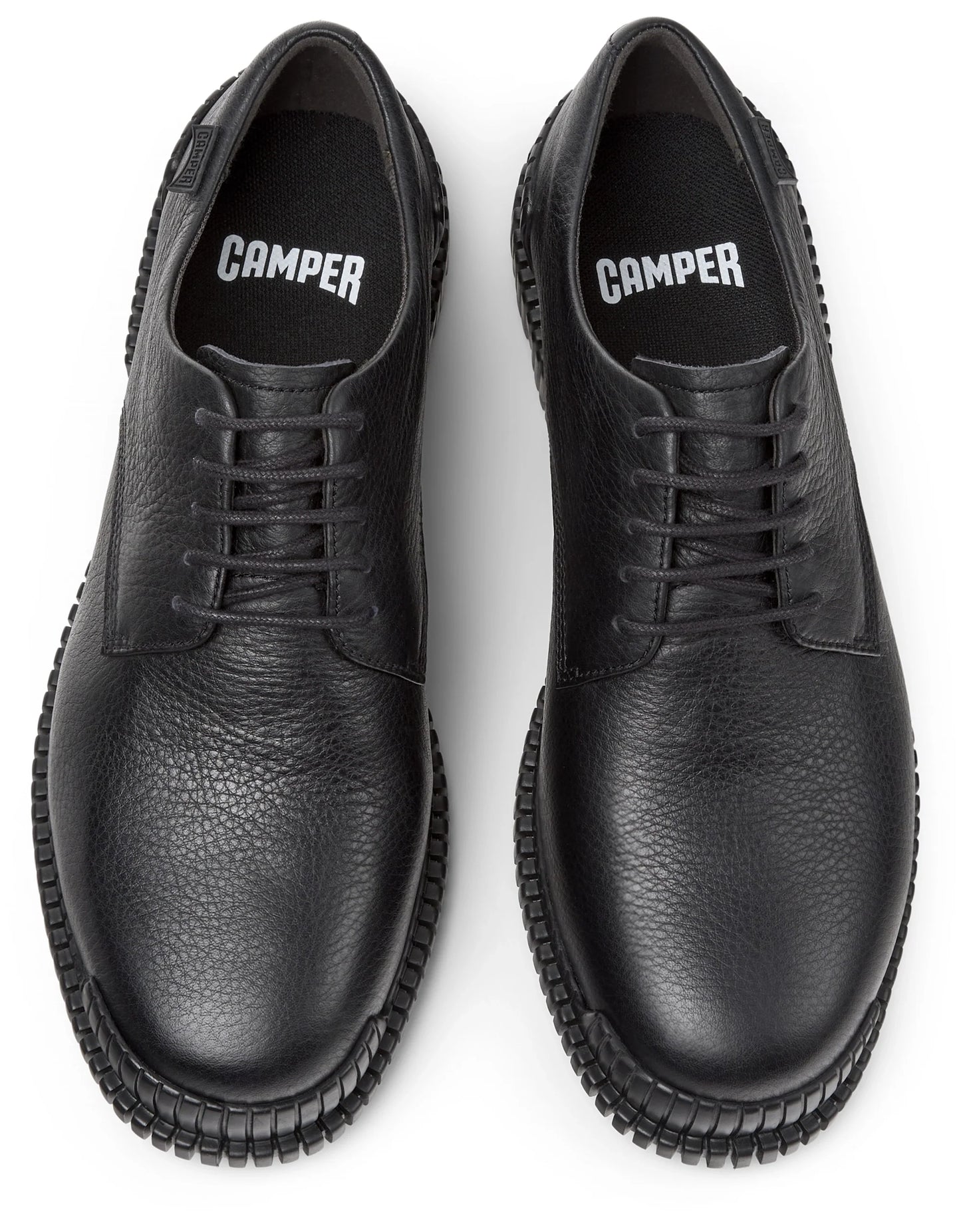 Zapatos Casual Para Mujer De La Marca Camper Modelo Pix Sella Negro/Pix Negro De Color Negro