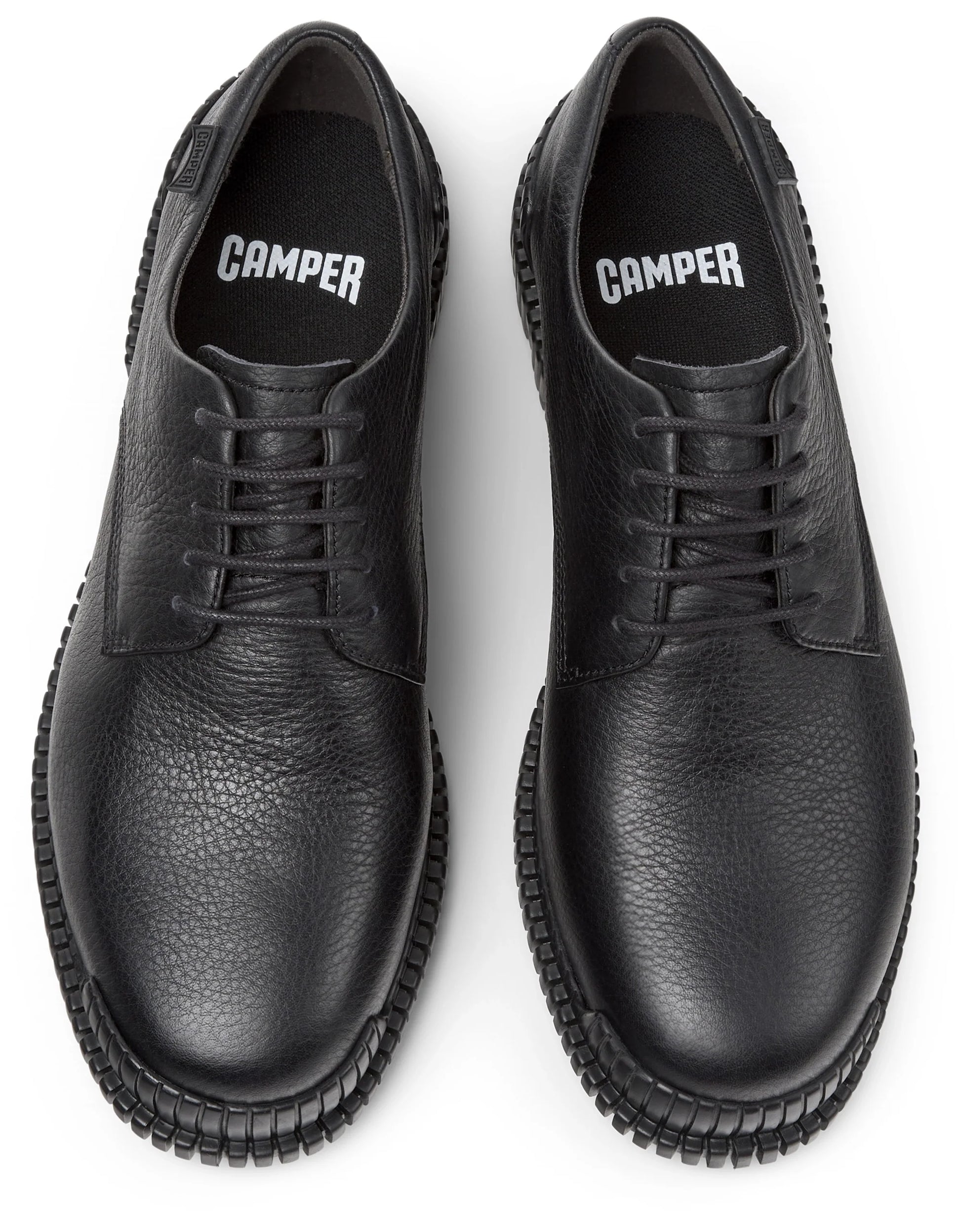 Zapatos Casual Para Mujer De La Marca Camper Modelo Pix Sella Negro/Pix Negro De Color Negro
