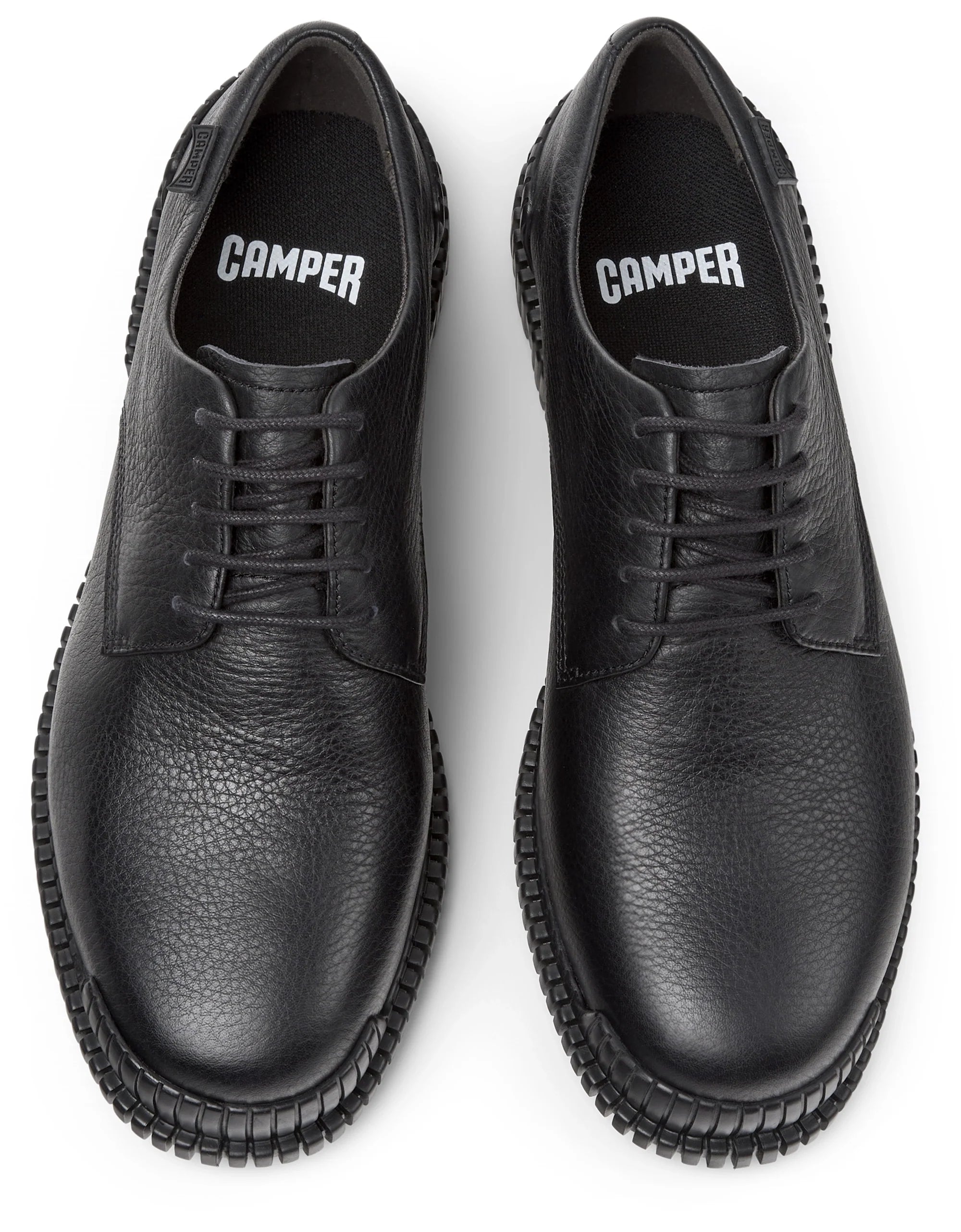 Zapatos Casual Para Mujer De La Marca Camper Modelo Pix Sella Negro/Pix Negro De Color Negro