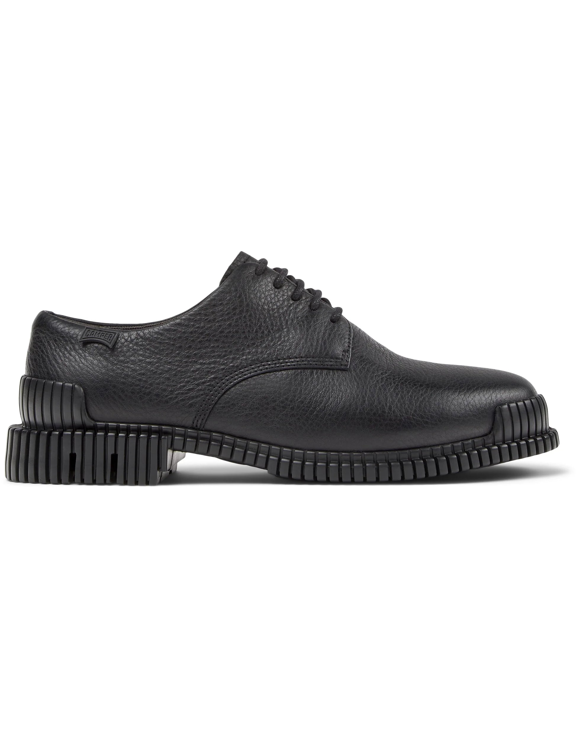 Zapatos Casual Para Mujer De La Marca Camper Modelo Pix Sella Negro/Pix Negro De Color Negro
