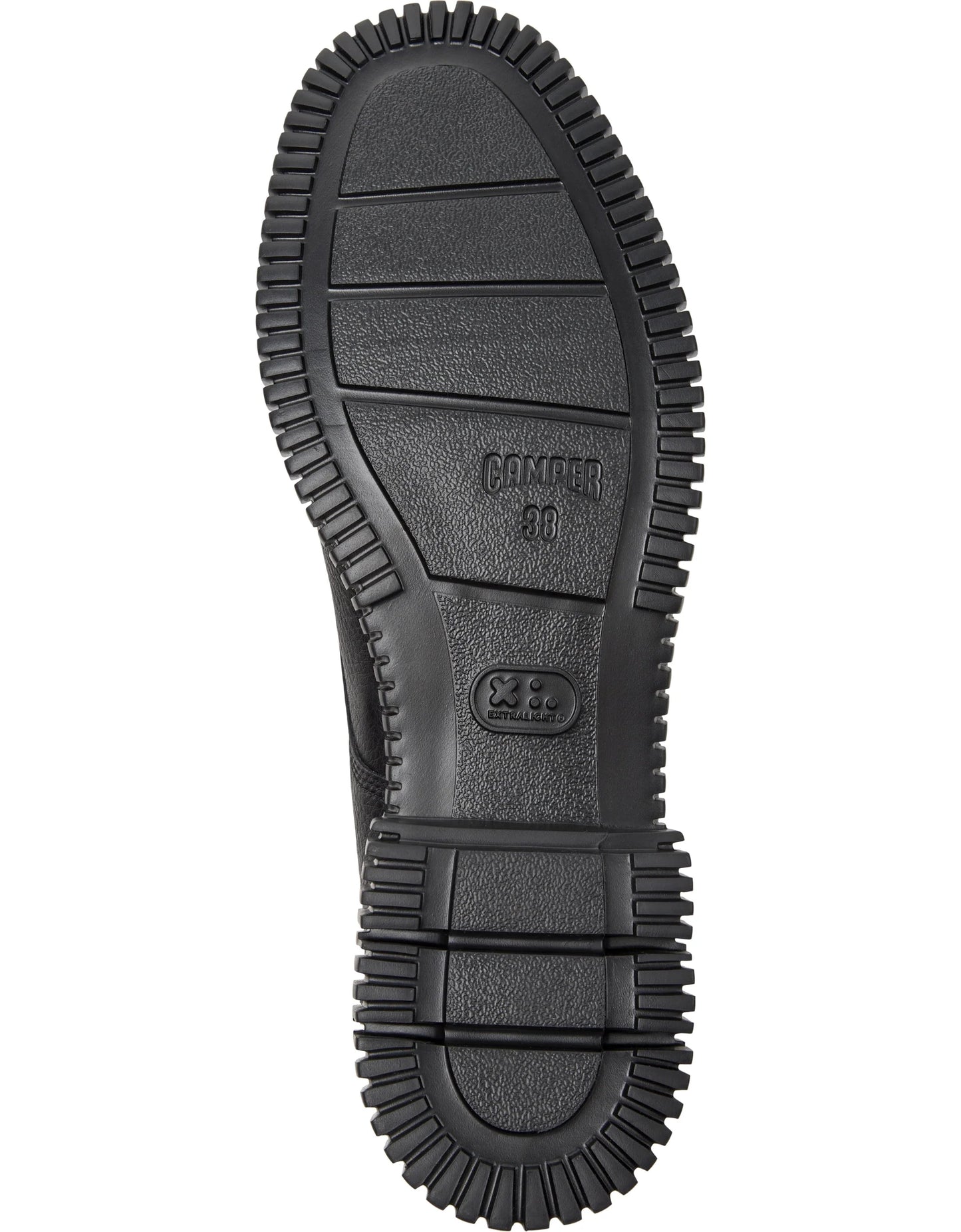 Zapatos Casual Para Mujer De La Marca Camper Modelo Pix Sella Negro/Pix Negro De Color Negro