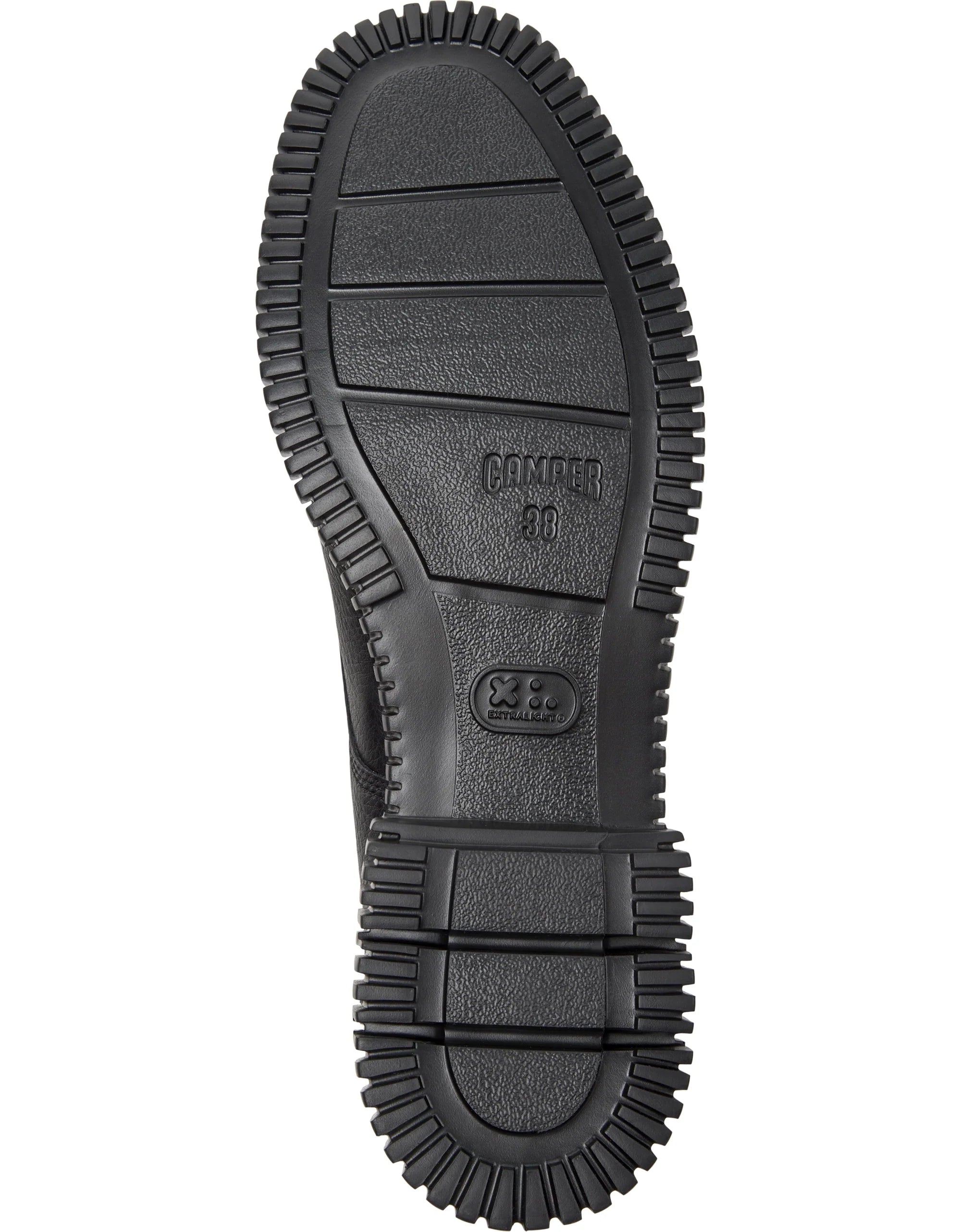 Zapatos Casual Para Mujer De La Marca Camper Modelo Pix Sella Negro/Pix Negro De Color Negro