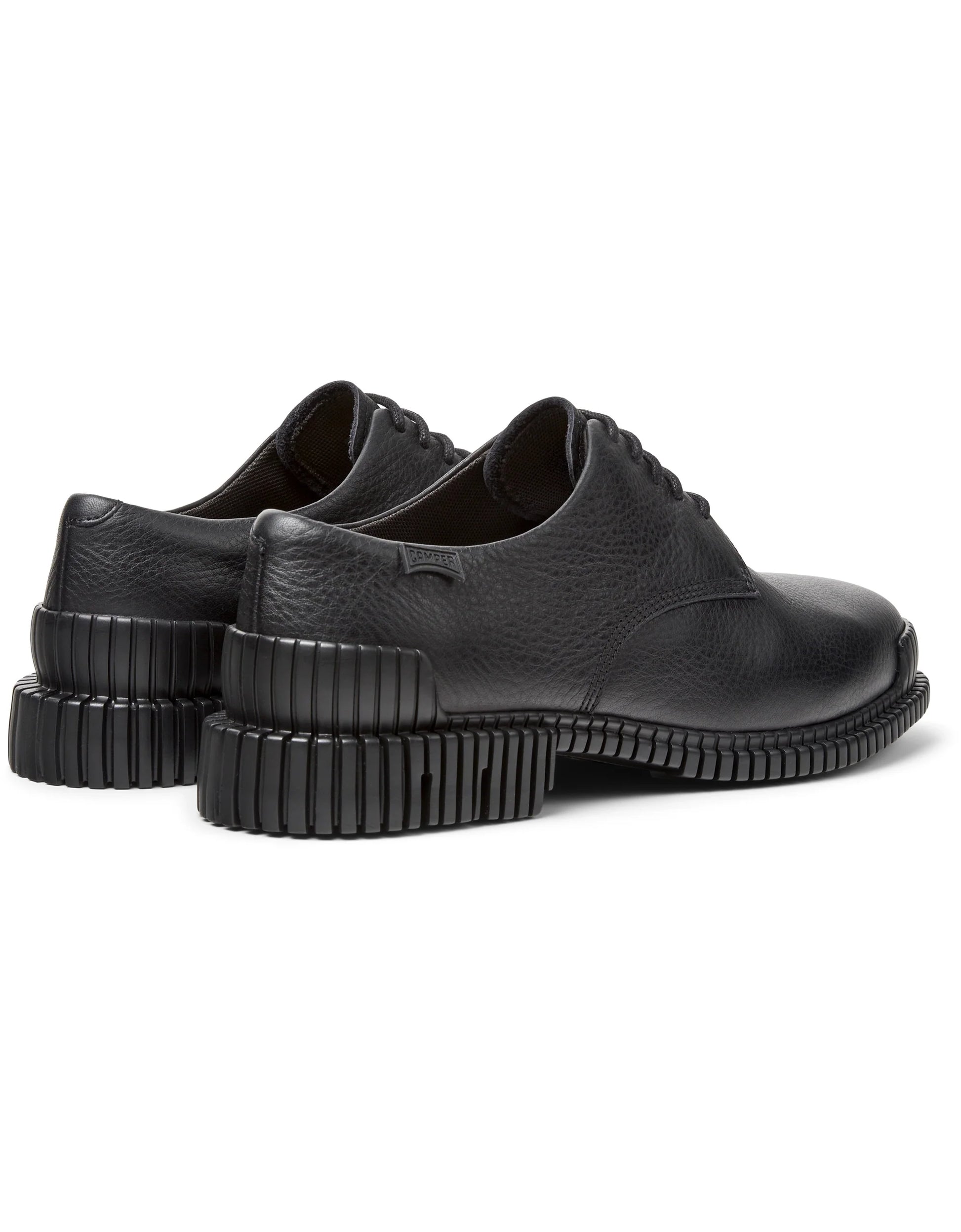 Zapatos Casual Para Mujer De La Marca Camper Modelo Pix Sella Negro/Pix Negro De Color Negro