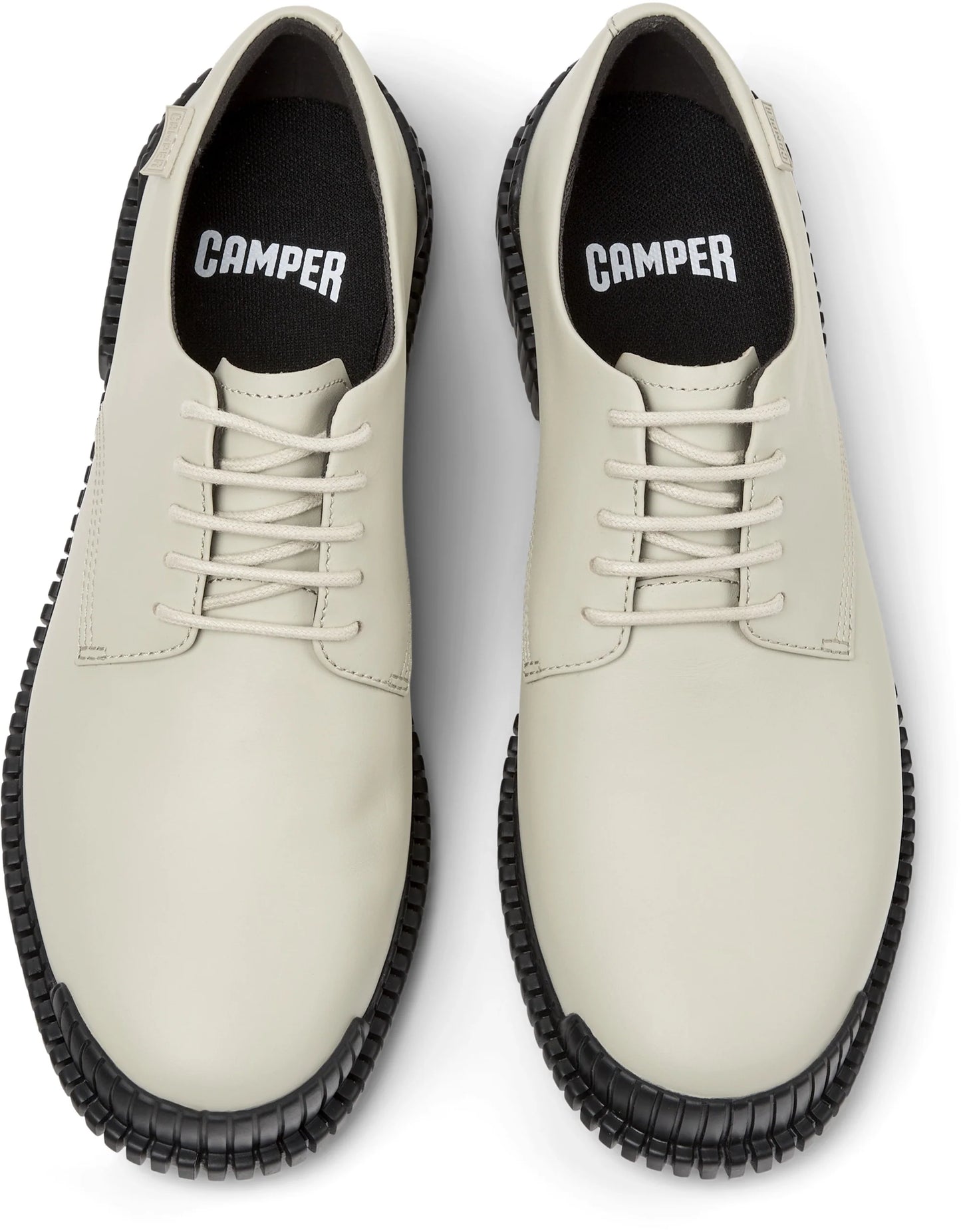 Zapatos Casual Para Mujer De La Marca Camper Modelo Pix Velocity Hely/Pix Negro De Color Beige