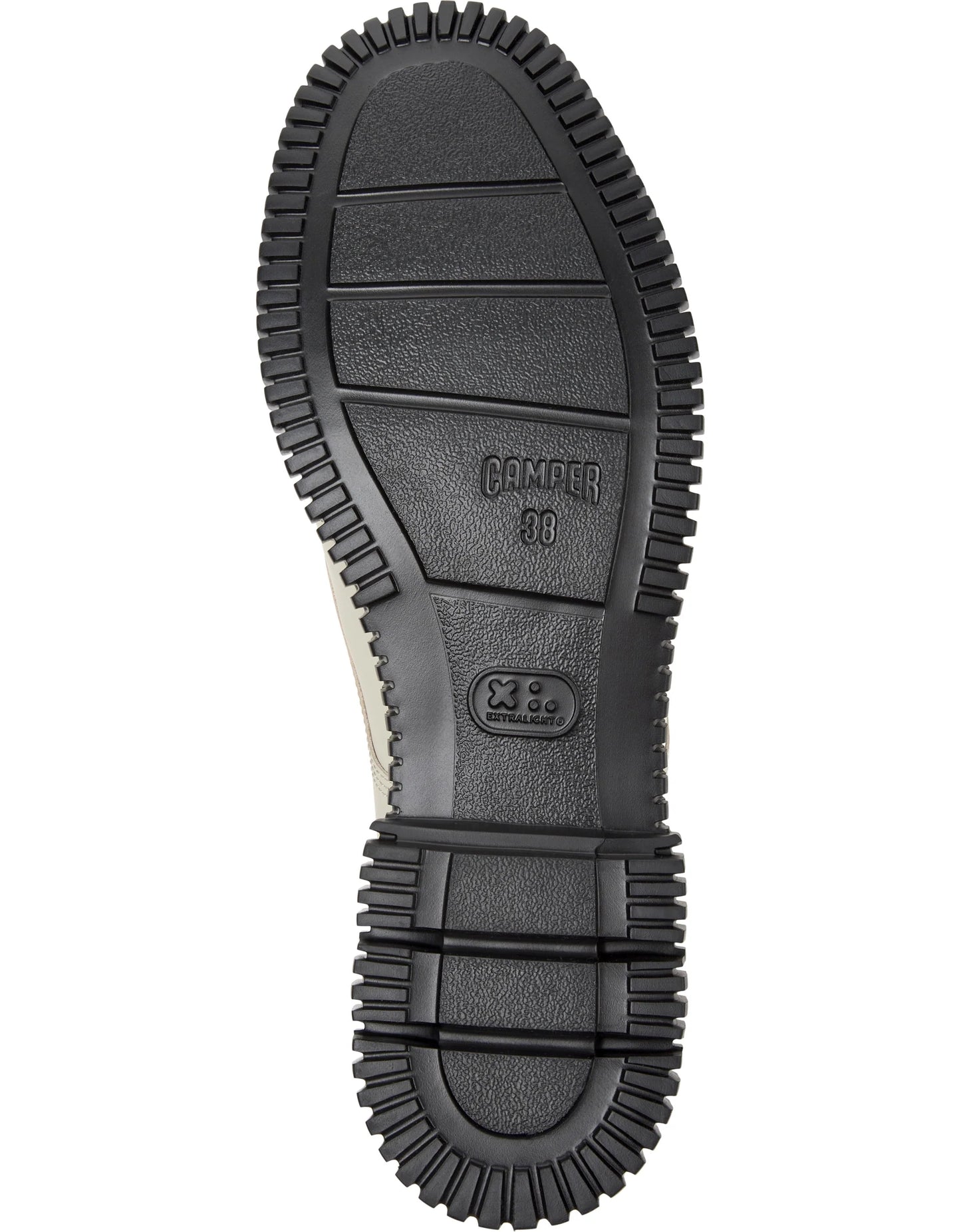 Zapatos Casual Para Mujer De La Marca Camper Modelo Pix Velocity Hely/Pix Negro De Color Beige