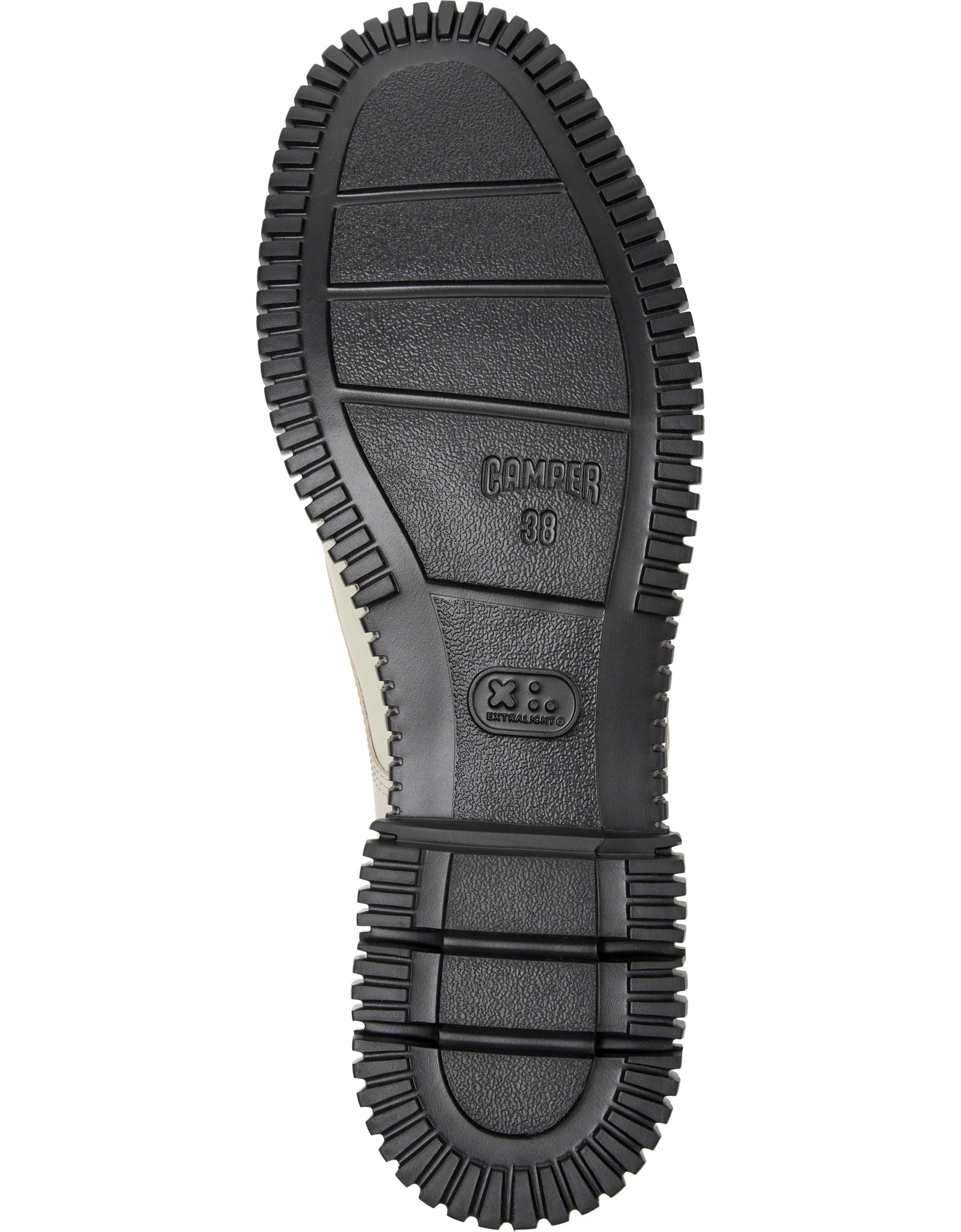 Zapatos Casual Para Mujer De La Marca Camper Modelo Pix Velocity Hely/Pix Negro De Color Beige