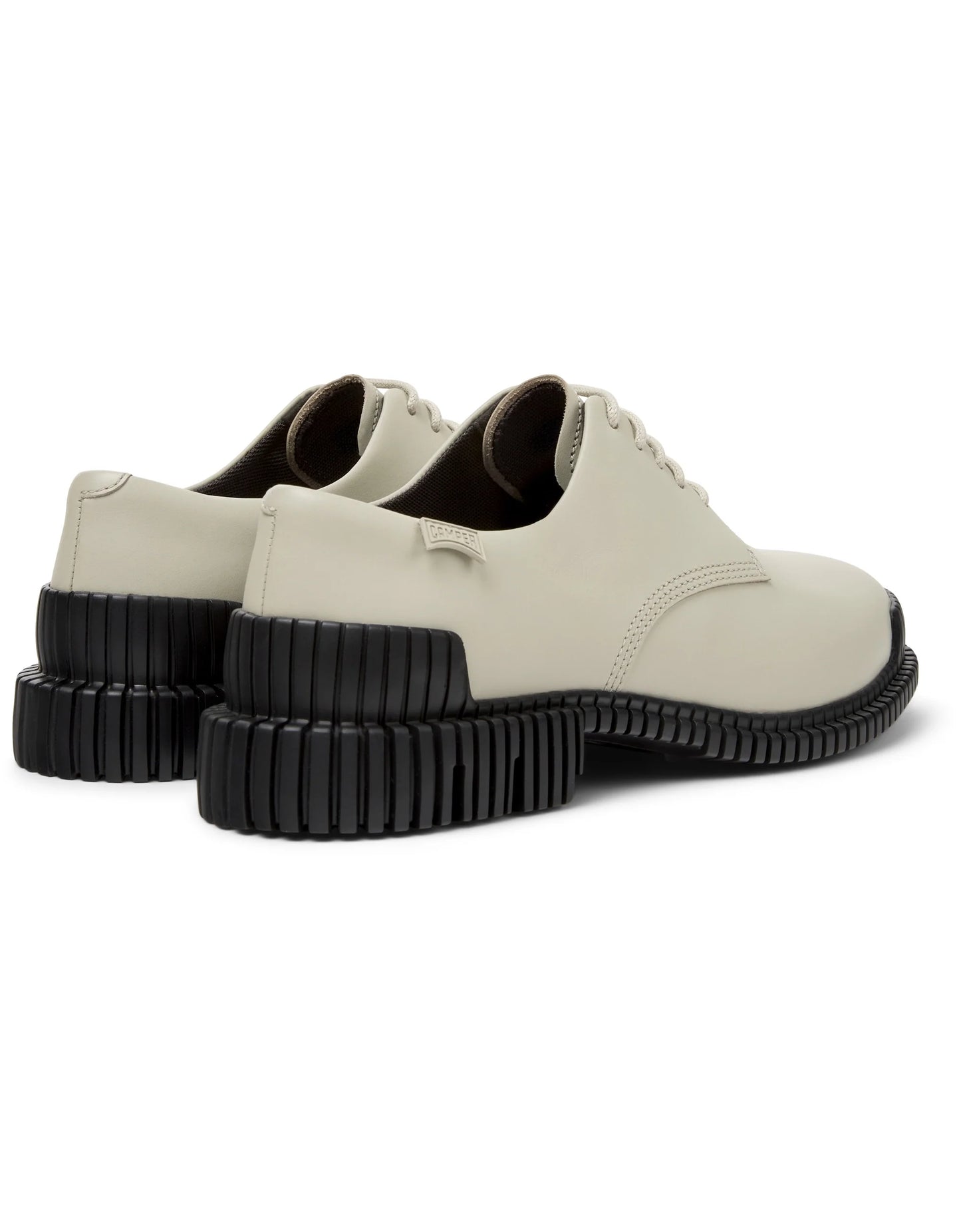 Zapatos Casual Para Mujer De La Marca Camper Modelo Pix Velocity Hely/Pix Negro De Color Beige
