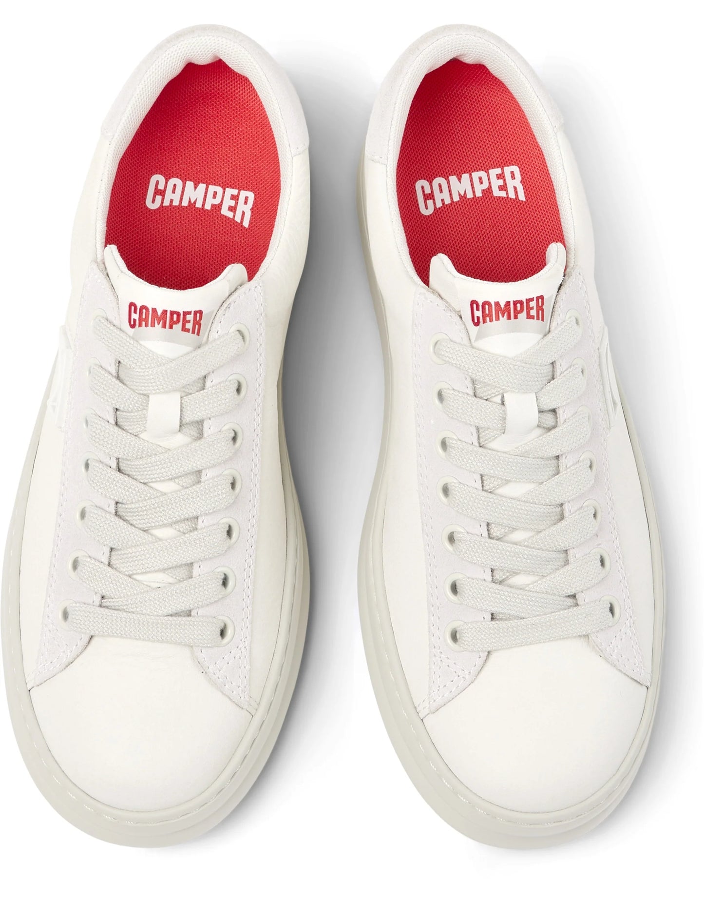 Sneakers Para Mujer De La Marca Camper Modelo Runner Four Sella Houston,Rug Houston/Runnerfour Pau De Color Blanco