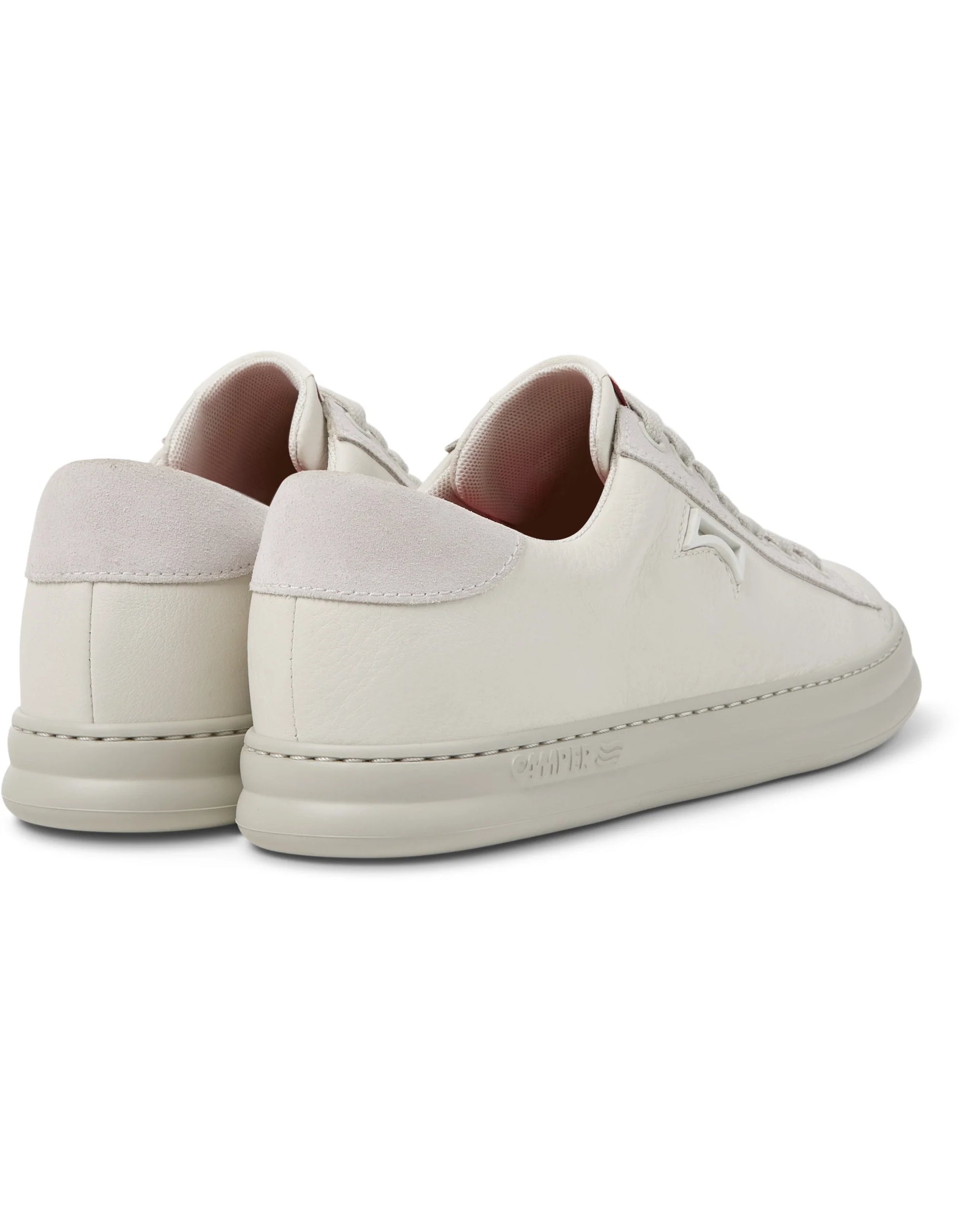 Sneakers Para Mujer De La Marca Camper Modelo Runner Four Sella Houston,Rug Houston/Runnerfour Pau De Color Blanco