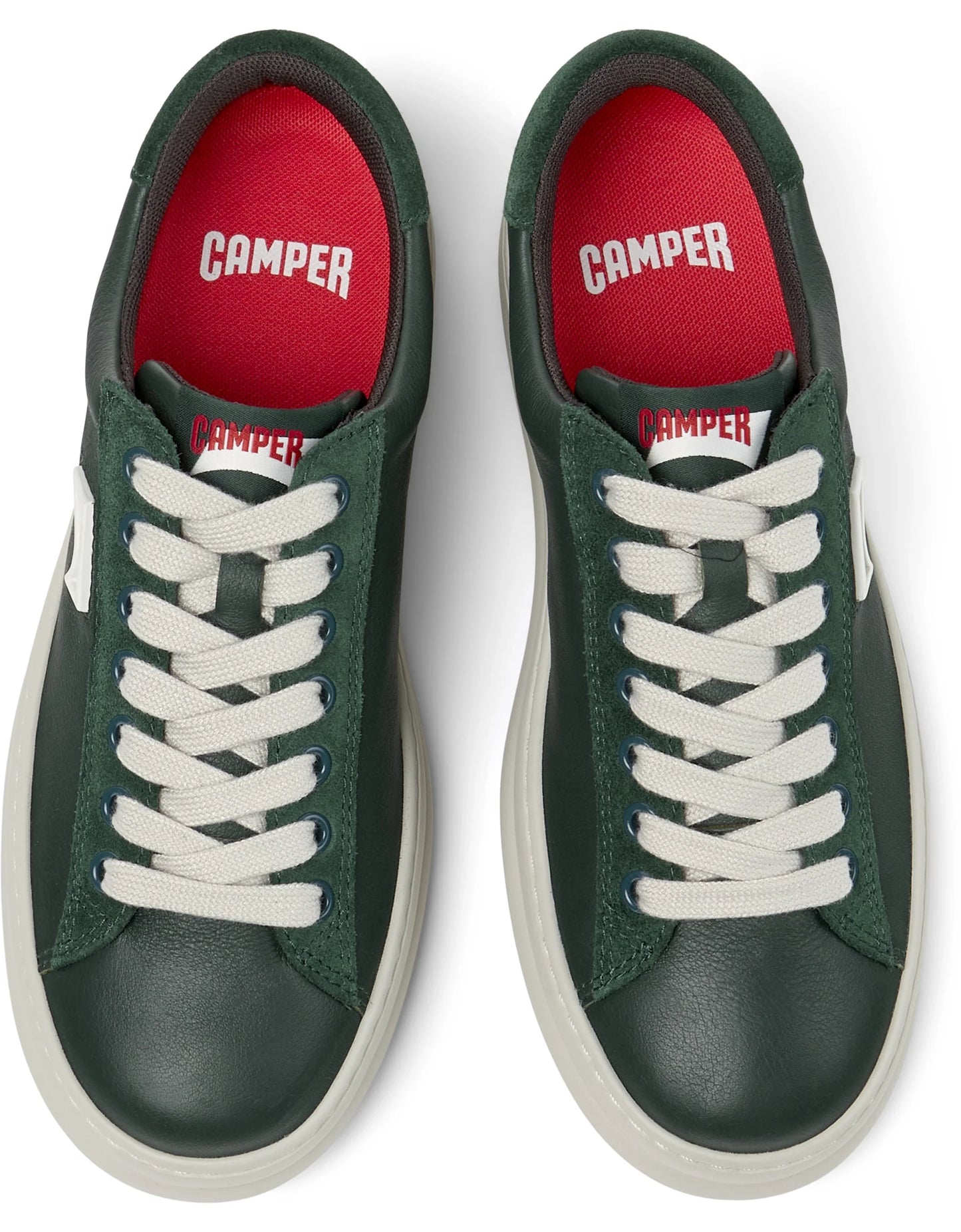 Sneakers Para Mujer De La Marca Camper Modelo Runner Four Sella Arume,Rug Arume/Runnerfour Pau De Color Verde