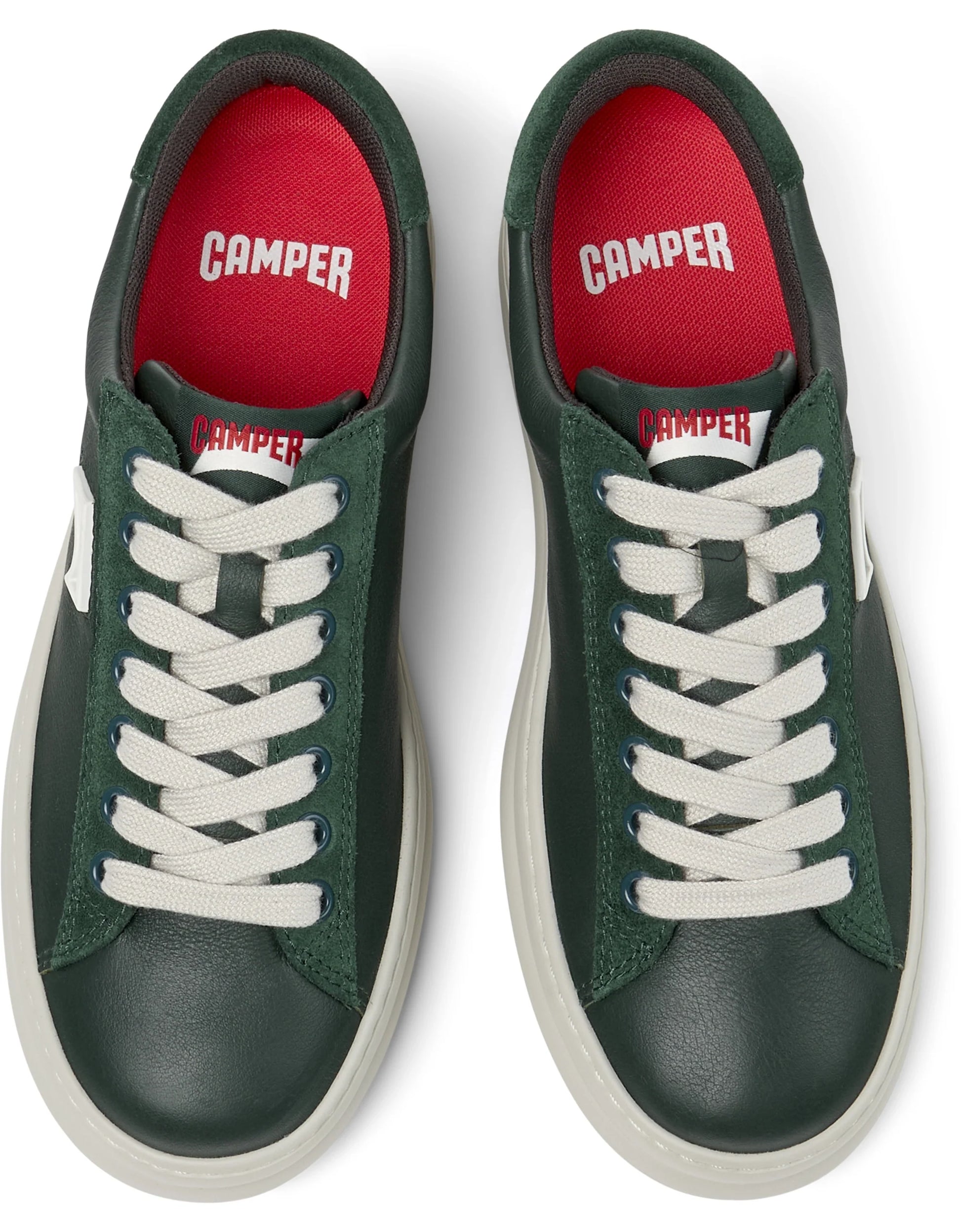 Sneakers Para Mujer De La Marca Camper Modelo Runner Four Sella Arume,Rug Arume/Runnerfour Pau De Color Verde