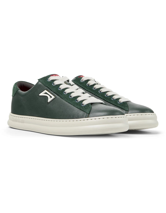 Sneakers Para Mujer De La Marca Camper Modelo Runner Four Sella Arume,Rug Arume/Runnerfour Pau De Color Verde