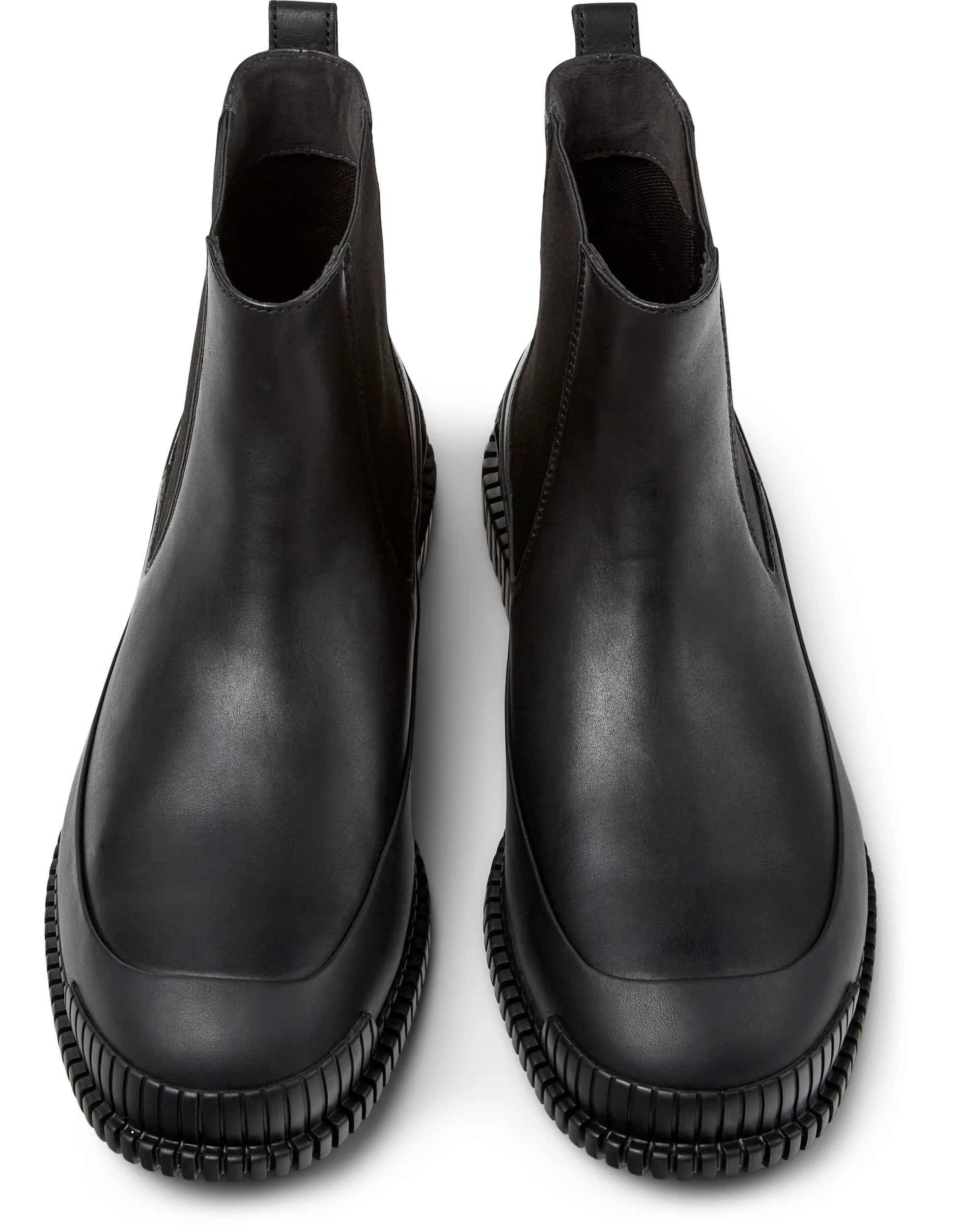 Botas Para Hombre De La Marca Camper Modelo Pix Mugello Negro,Servolux Negro/Pix Negro De Color Negro
