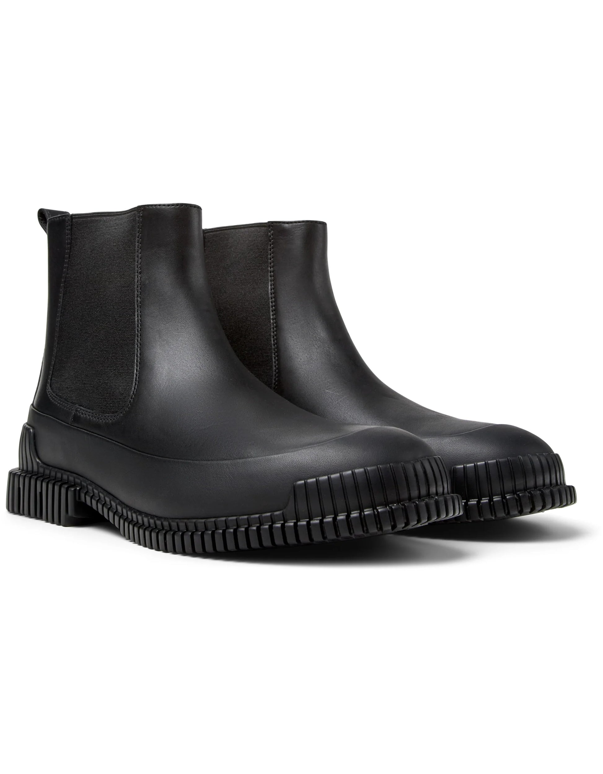 Botas Para Hombre De La Marca Camper Modelo Pix Mugello Negro,Servolux Negro/Pix Negro De Color Negro