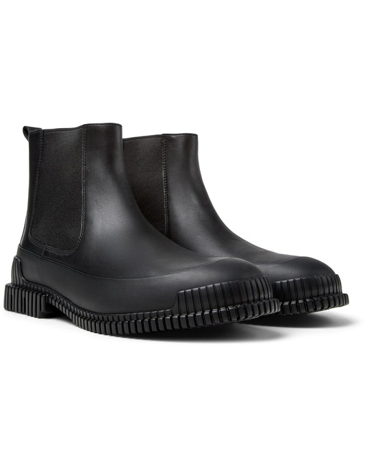 Botas Para Hombre De La Marca Camper Modelo Pix Mugello Negro,Servolux Negro/Pix Negro De Color Negro