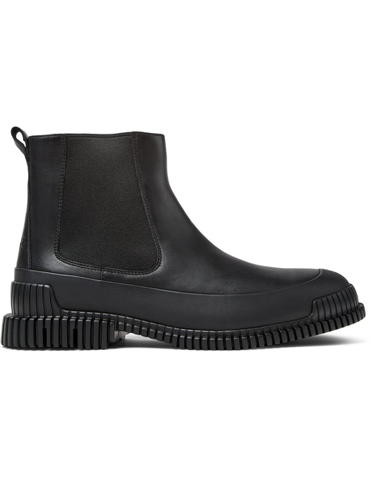 Botas Para Hombre De La Marca Camper Modelo Pix Mugello Negro,Servolux Negro/Pix Negro De Color Negro