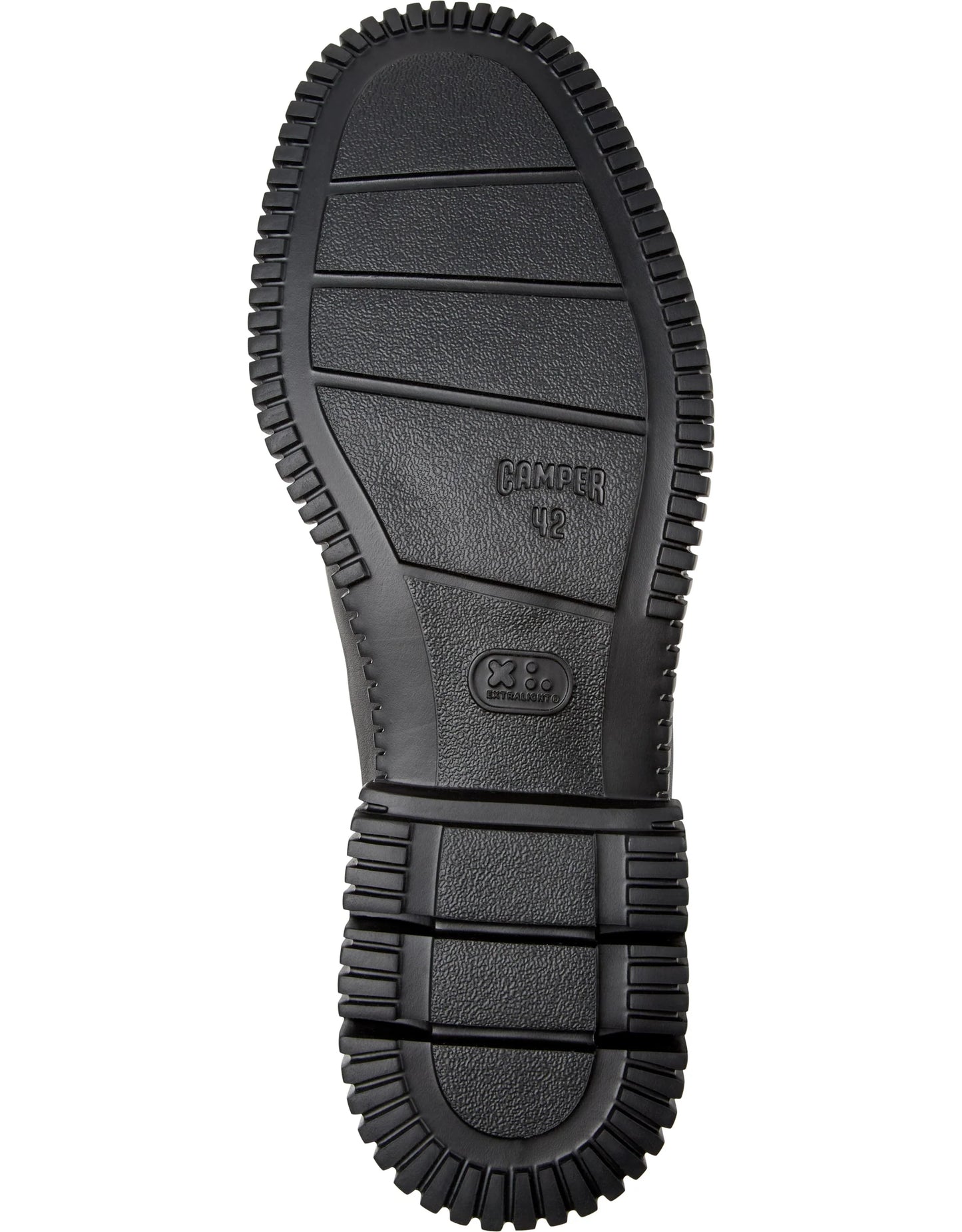 Botas Para Hombre De La Marca Camper Modelo Pix Mugello Negro,Servolux Negro/Pix Negro De Color Negro