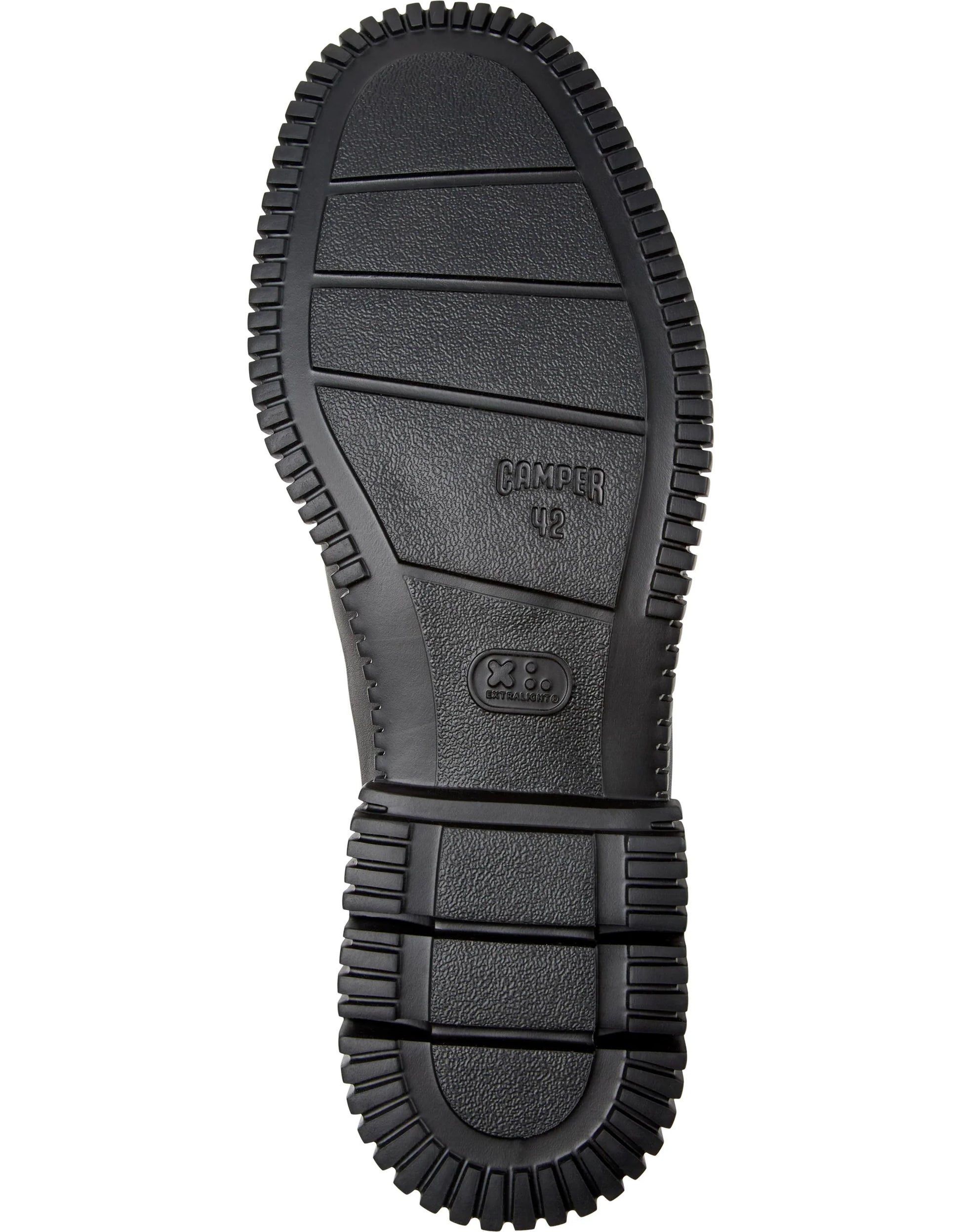 Botas Para Hombre De La Marca Camper Modelo Pix Mugello Negro,Servolux Negro/Pix Negro De Color Negro