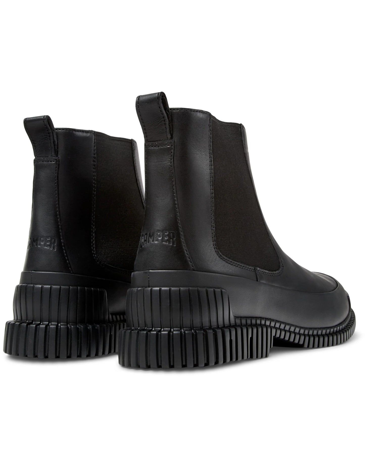 Botas Para Hombre De La Marca Camper Modelo Pix Mugello Negro,Servolux Negro/Pix Negro De Color Negro
