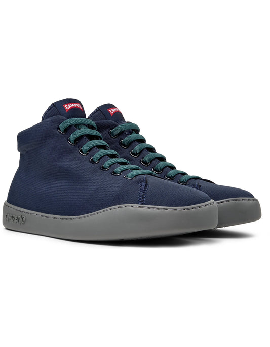 Sneakers Para Hombre De La Marca Camper Modelo Peu Touring Riptic Harbor/Touring Ry Oque De Color Azul