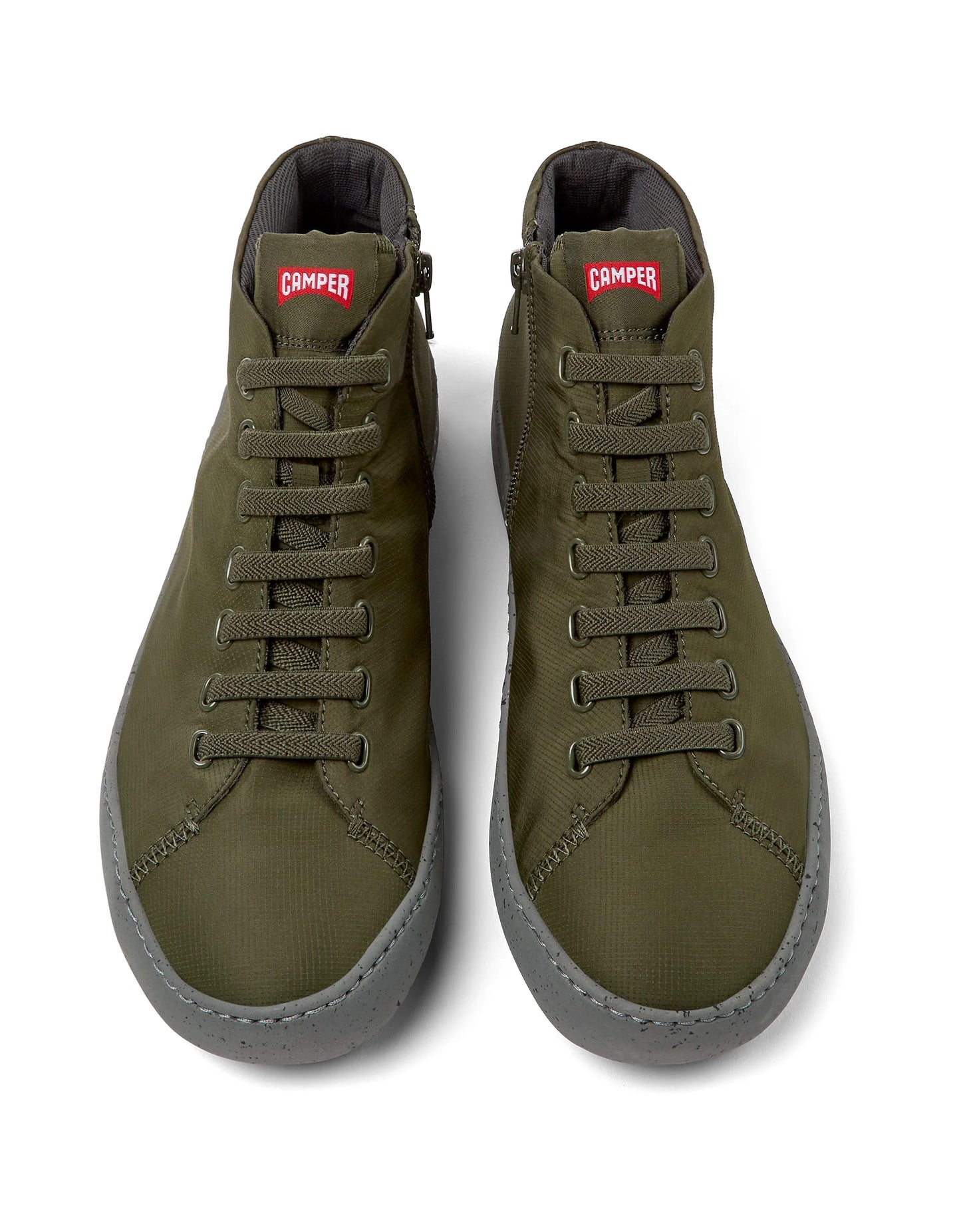 Sneakers Para Hombre De La Marca Camper Modelo Peu Touring Riptic Ufo/Touring Ry Oque De Color Verde