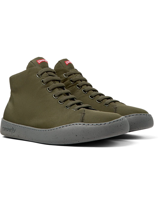 Sneakers Para Hombre De La Marca Camper Modelo Peu Touring Riptic Ufo/Touring Ry Oque De Color Verde