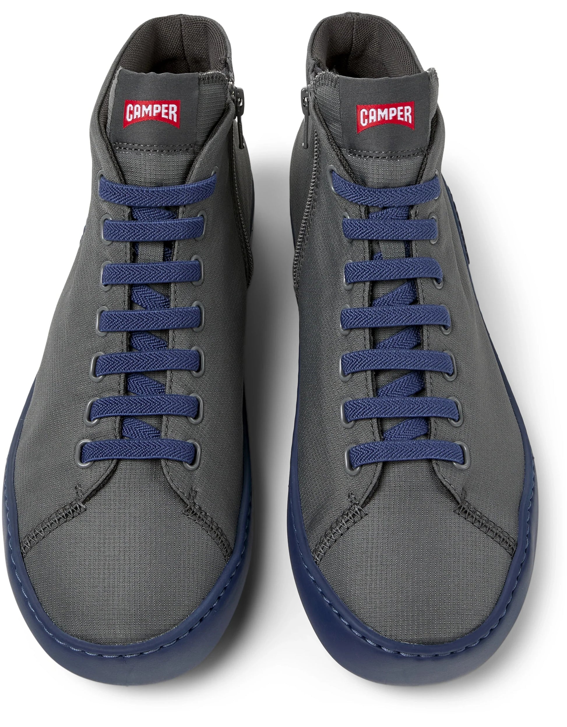 Sneakers Para Hombre De La Marca Camper Modelo Peu Touring Camisole Corvo/Touring Ry Yard De Color Gris