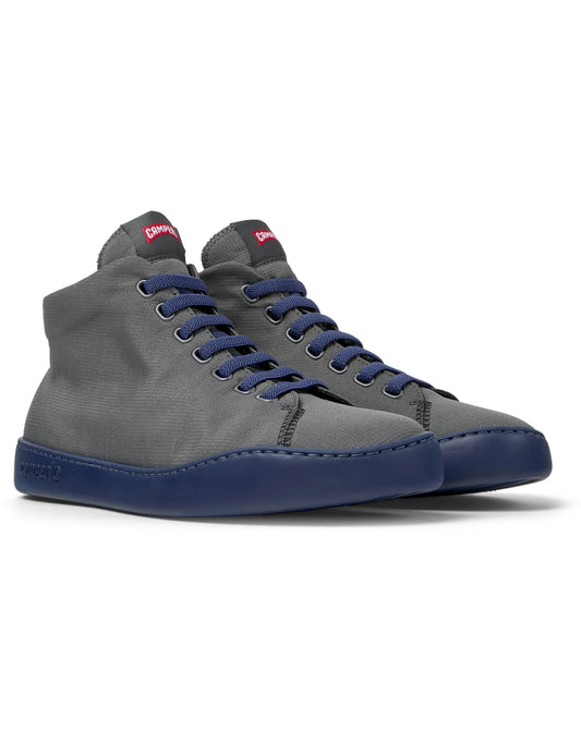 Sneakers Para Hombre De La Marca Camper Modelo Peu Touring Camisole Corvo/Touring Ry Yard De Color Gris