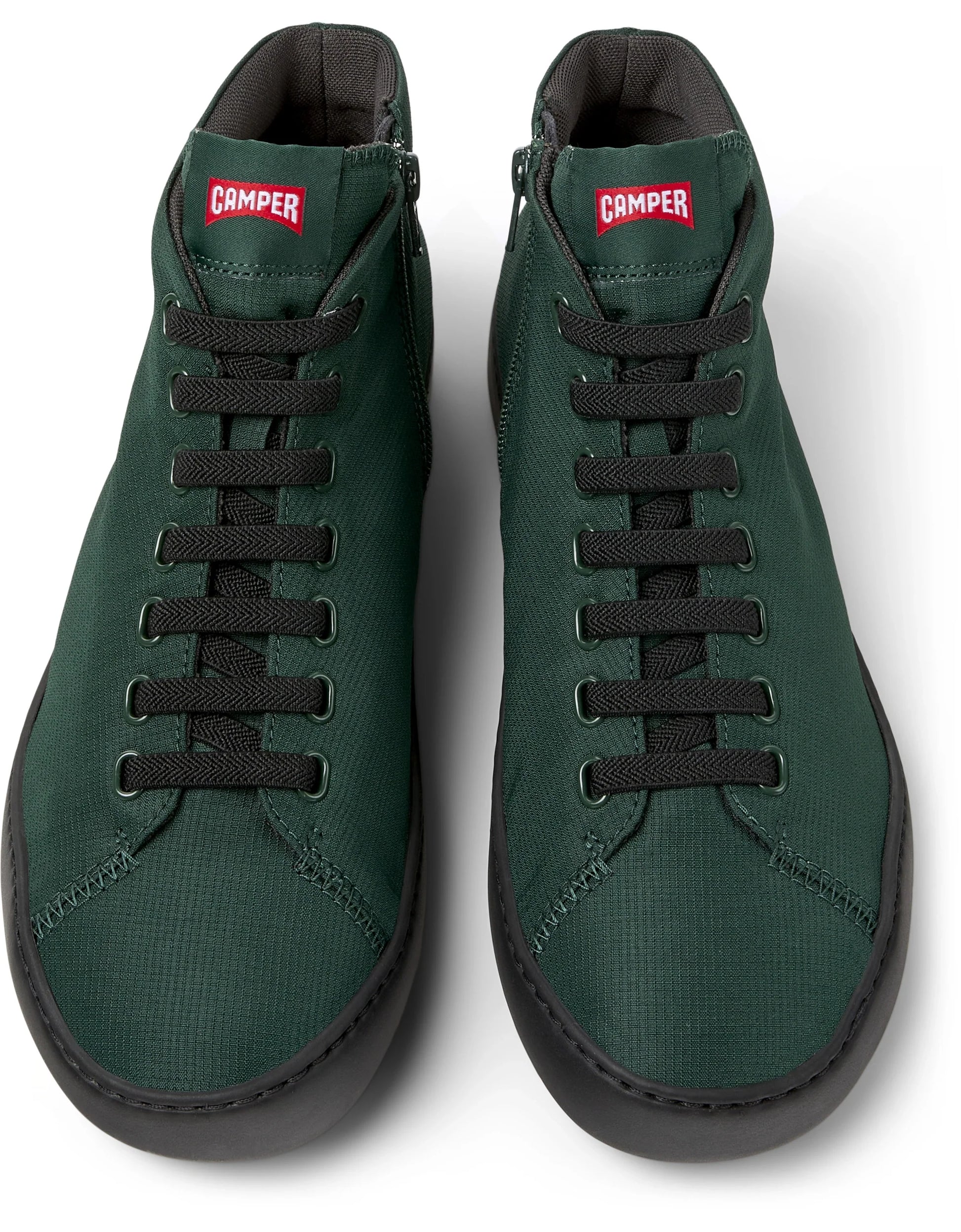 Sneakers Para Hombre De La Marca Camper Modelo Peu Touring Camisole Arume/Touring Ry Negro De Color Verde