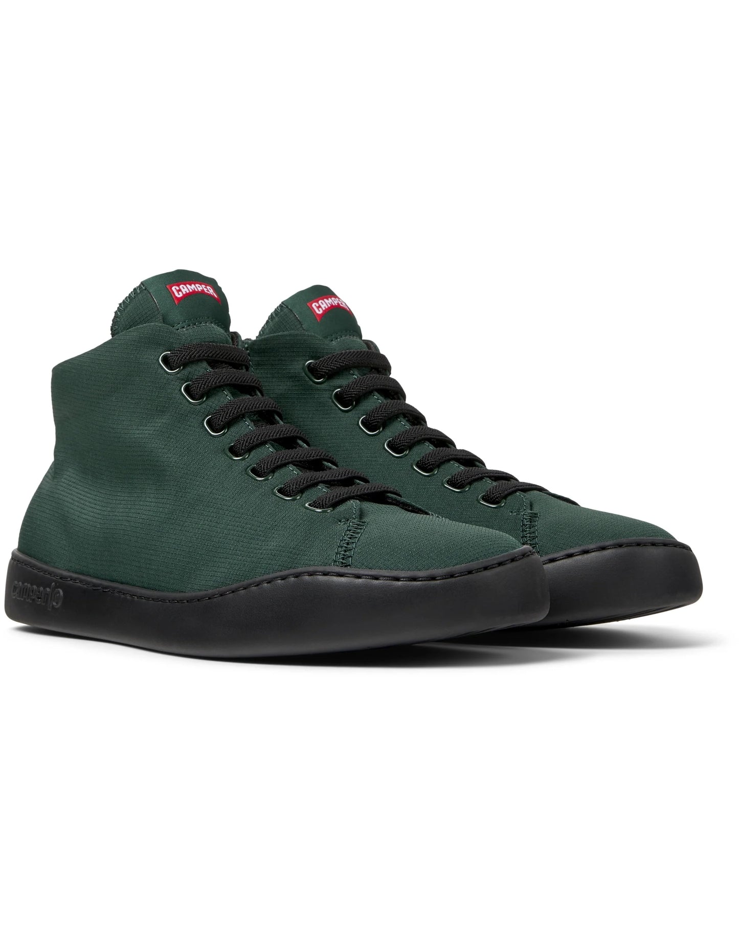 Sneakers Para Hombre De La Marca Camper Modelo Peu Touring Camisole Arume/Touring Ry Negro De Color Verde