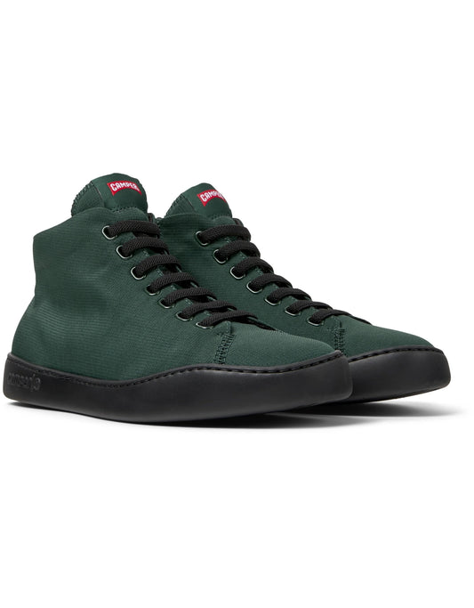 Sneakers Para Hombre De La Marca Camper Modelo Peu Touring Camisole Arume/Touring Ry Negro De Color Verde