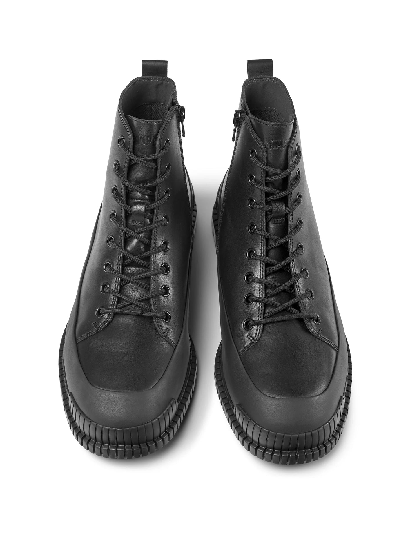 Botas Para Hombre De La Marca Camper Modelo Pix Mugello Negro,Servolux Negro/Pix Negro De Color Negro