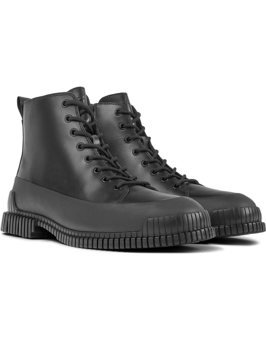 Botas Para Hombre De La Marca Camper Modelo Pix Mugello Negro,Servolux Negro/Pix Negro De Color Negro
